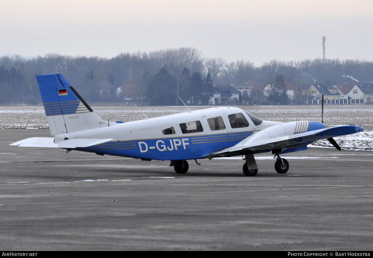 Aircraft Photo of D-GJPF | Piper PA-34-220T Seneca III | AirHistory.net #204999