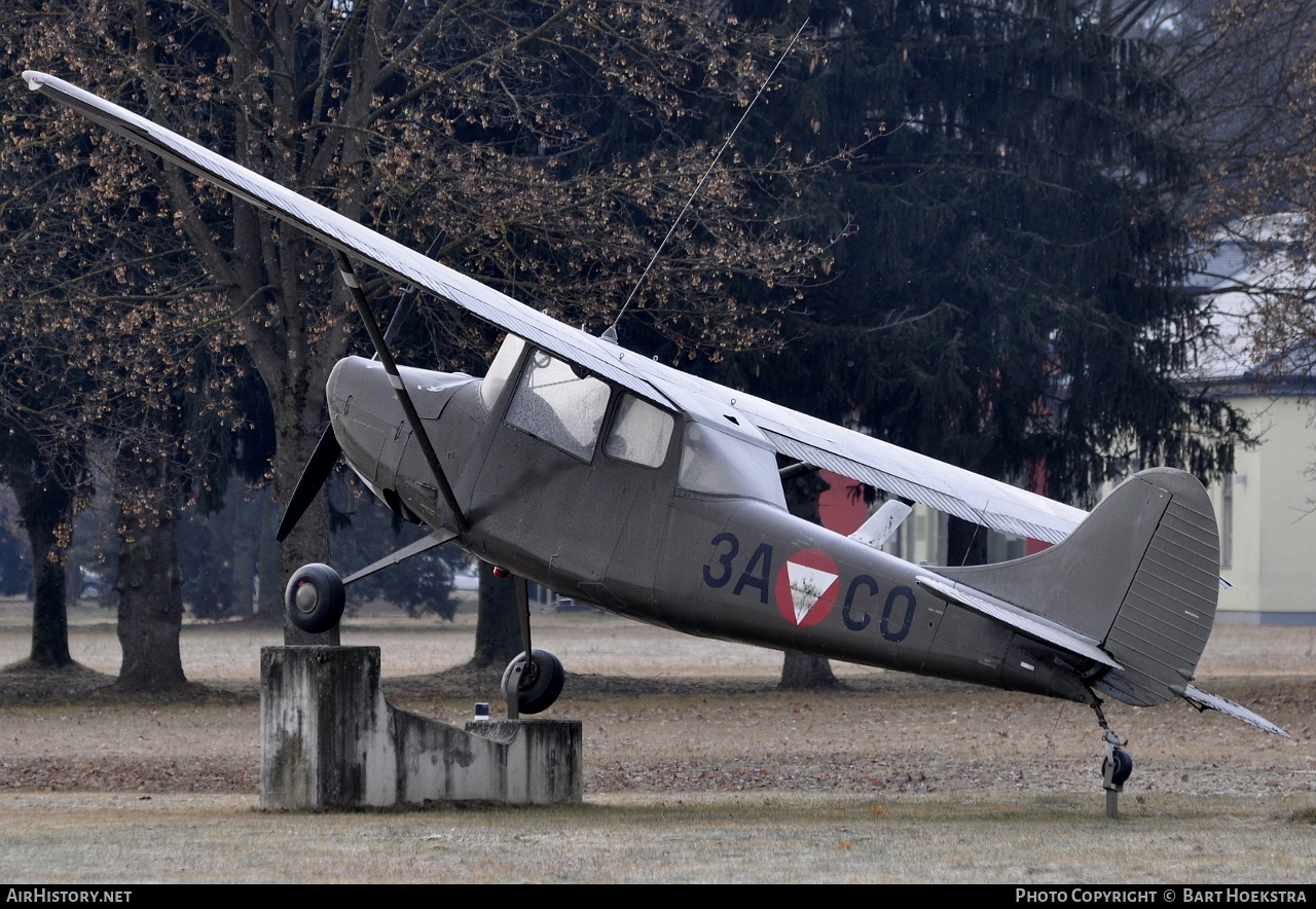 Aircraft Photo of 3A-CO | Cessna O-1E Bird Dog (305C/L-19E) | Austria - Air Force | AirHistory.net #205000