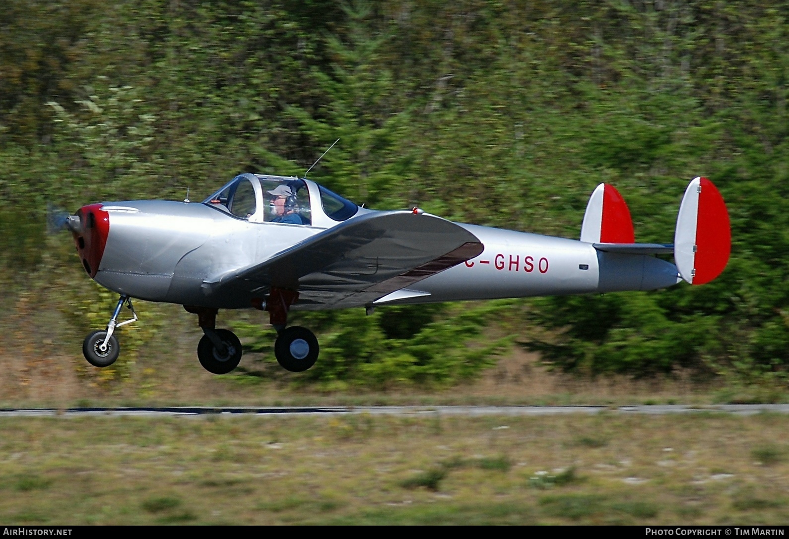 Aircraft Photo of C-GHSO | Ercoupe Replica 415X | AirHistory.net #205004