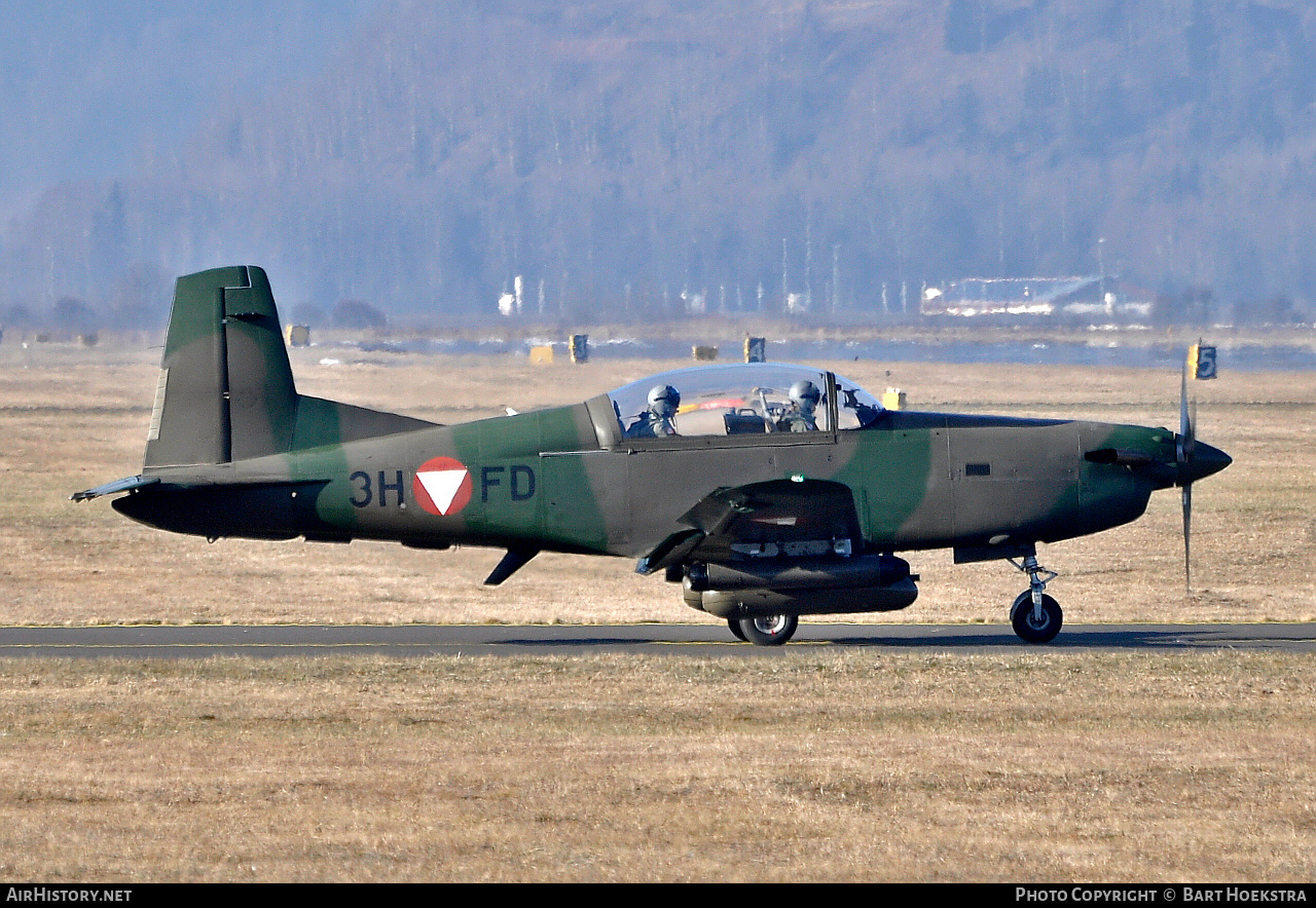 Aircraft Photo of 3H-FD | Pilatus PC-7 | Austria - Air Force | AirHistory.net #205005