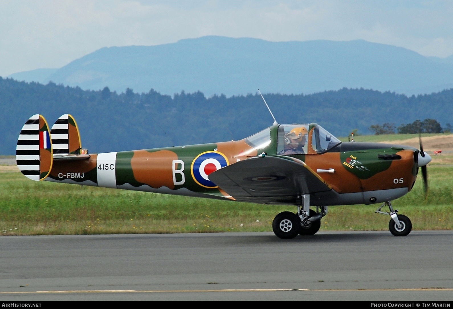 Aircraft Photo of C-FBMJ | Erco 415C Ercoupe | UK - Air Force | AirHistory.net #205008