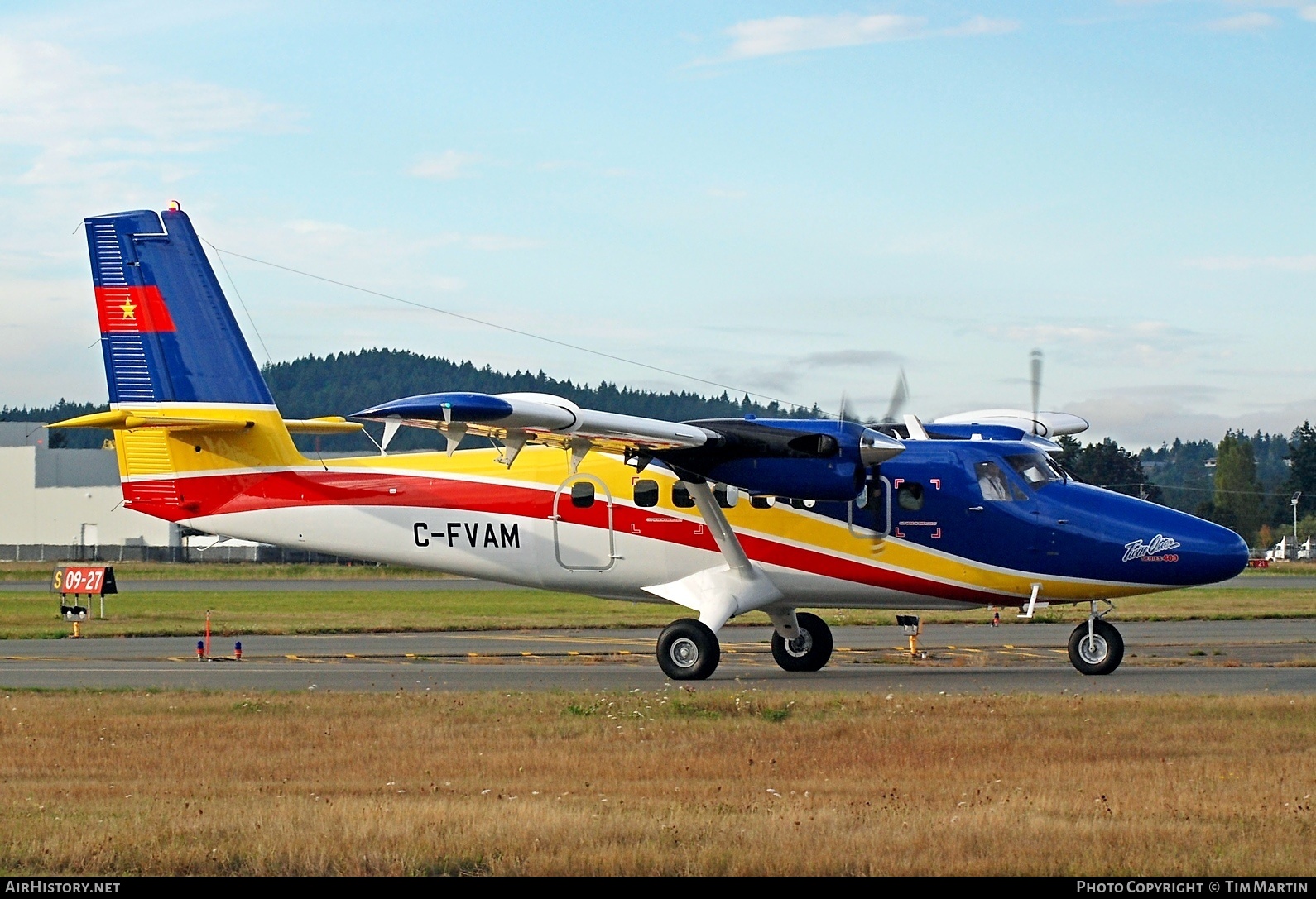 Aircraft Photo of C-FVAM | Viking DHC-6-400 Twin Otter | Vietnam - Navy | AirHistory.net #205012