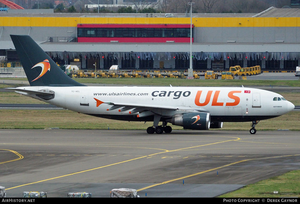 Aircraft Photo of TC-VEL | Airbus A310-304/F | ULS Cargo | AirHistory.net #205013