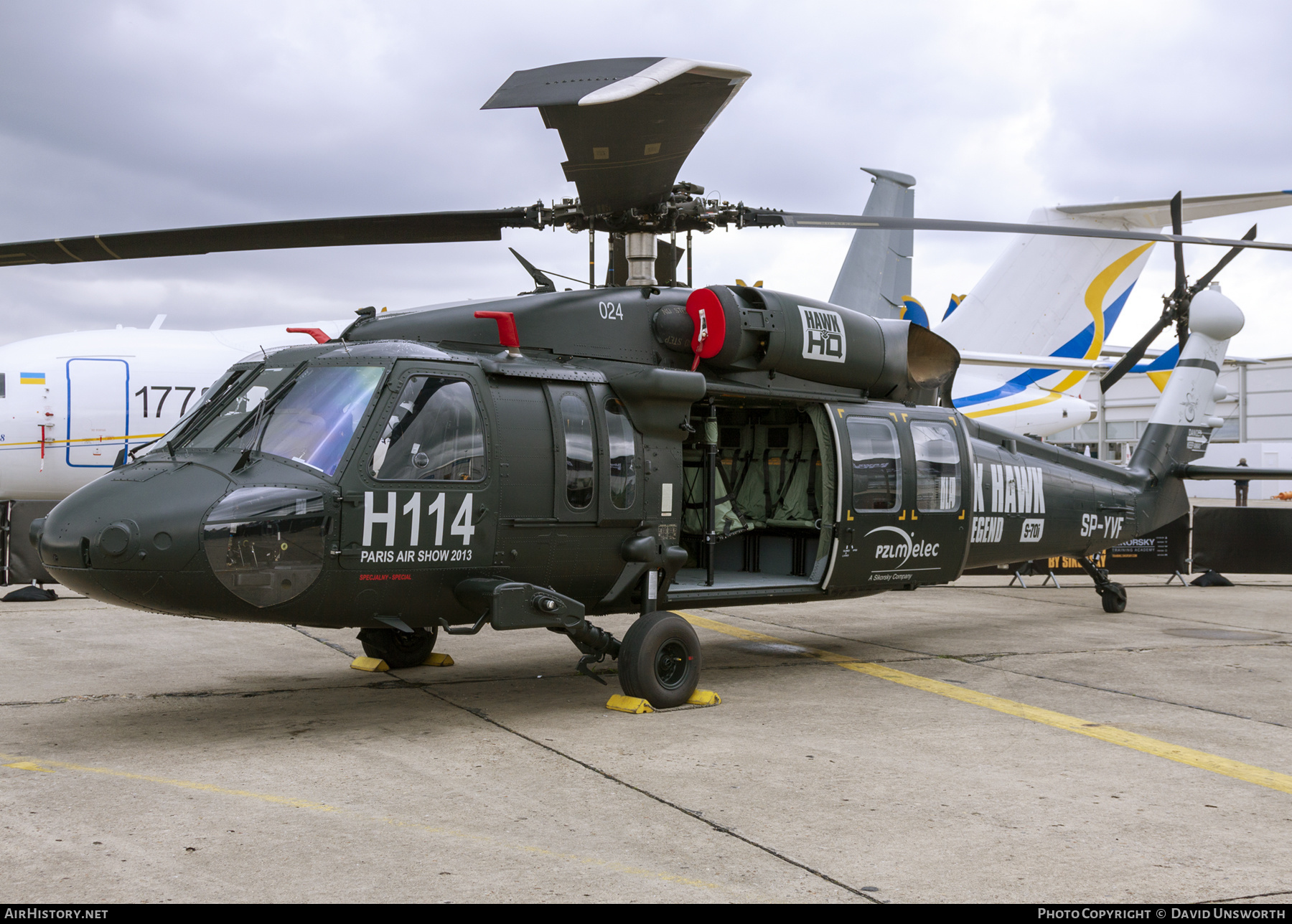 Aircraft Photo of SP-YVF | Sikorsky S-70i International Black Hawk | AirHistory.net #205024