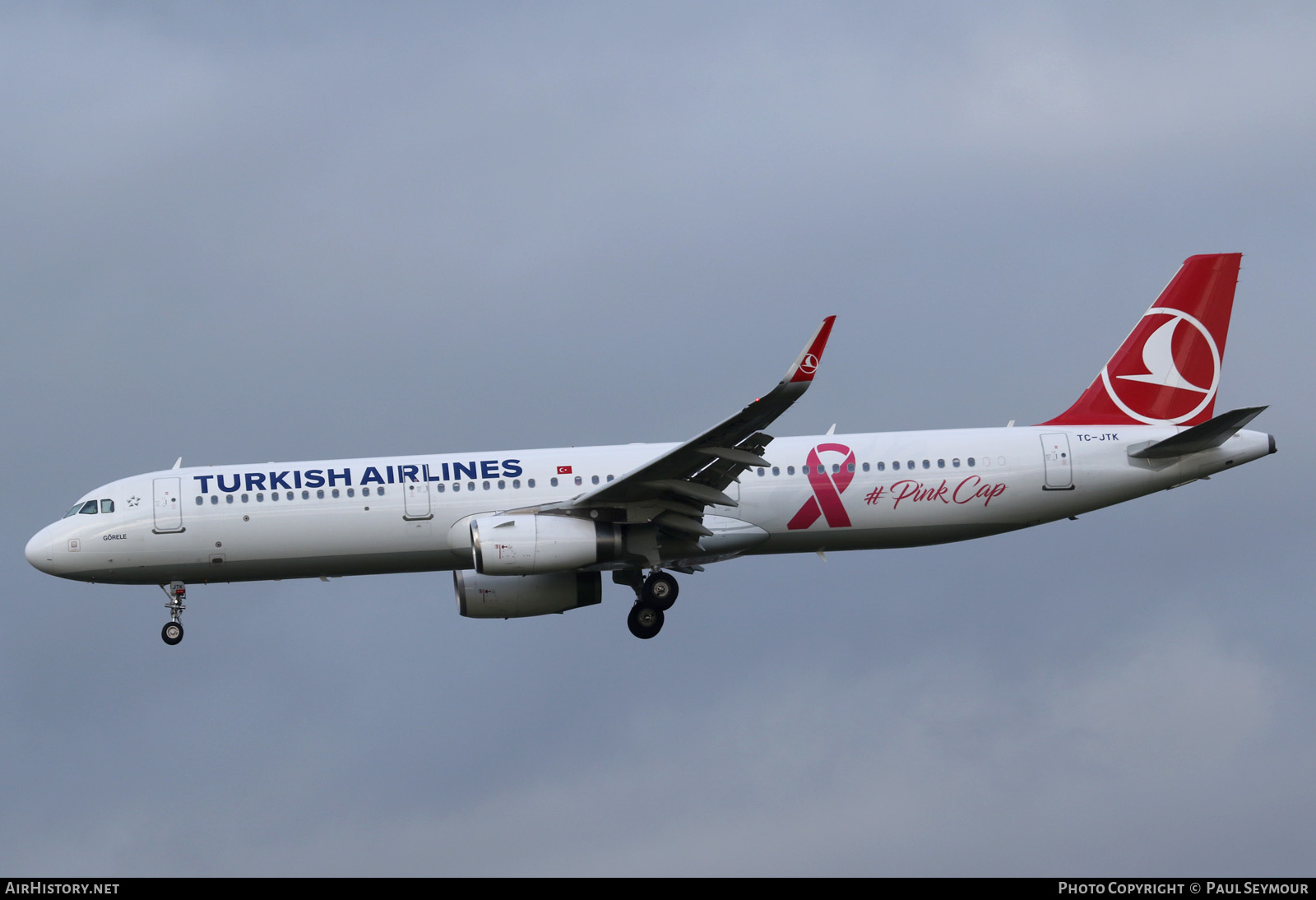 Aircraft Photo of TC-JTK | Airbus A321-231 | Turkish Airlines | AirHistory.net #205025