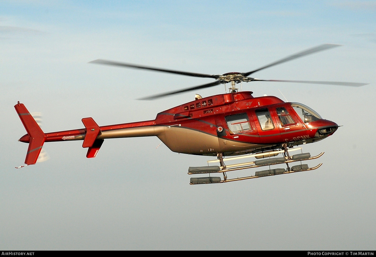 Aircraft Photo of C-GCMK | Bell 407 | AirHistory.net #205029