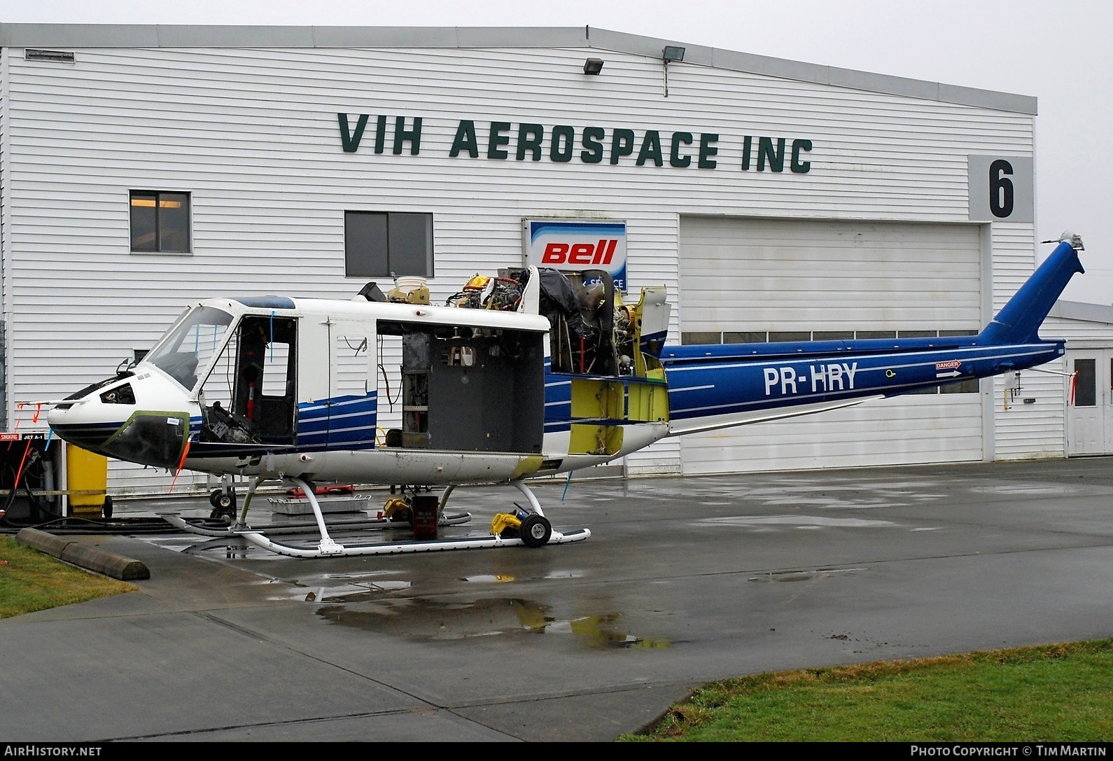 Aircraft Photo of PR-HRY | Bell 212 Twin Two-Twelve | AirHistory.net #205034
