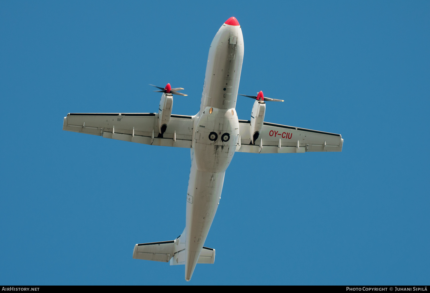 Aircraft Photo of OY-CIU | ATR ATR-42-300 | Danish Air Transport - DAT | AirHistory.net #205037