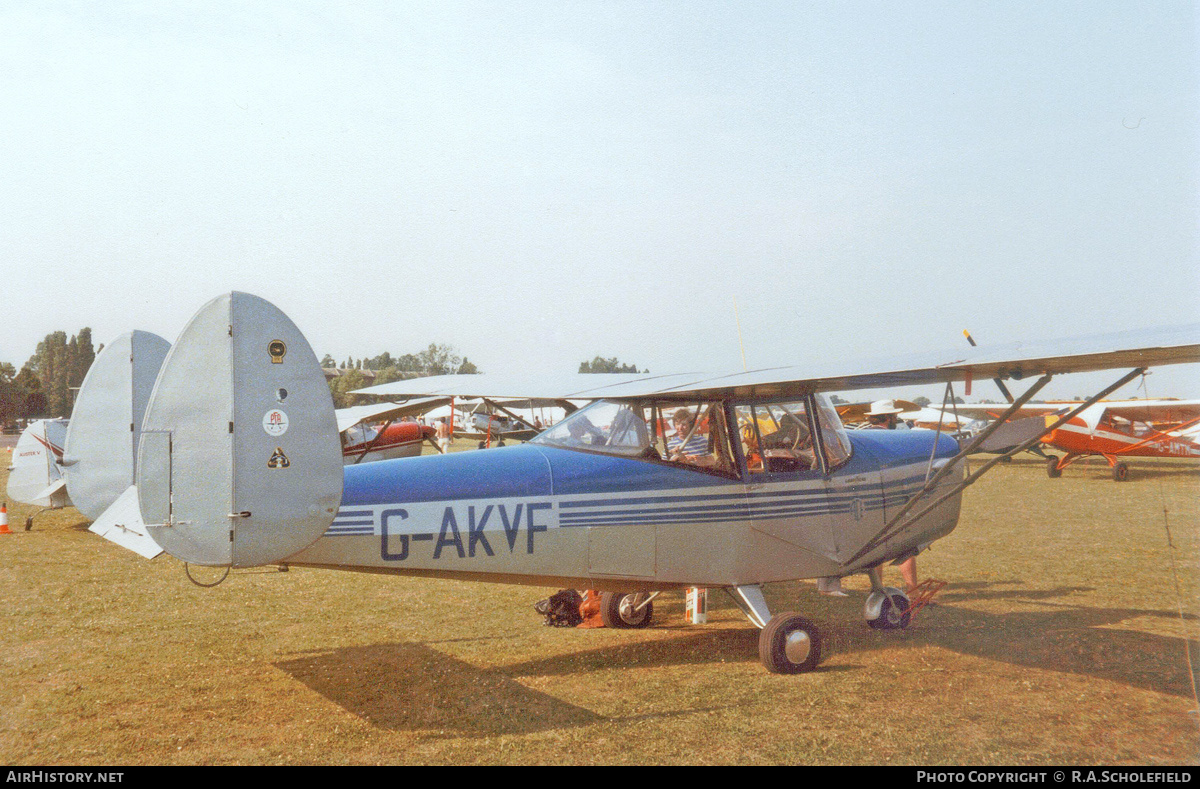 Aircraft Photo of G-AKVF | Chrislea C.H.3 Srs.2 Super Ace | AirHistory.net #205040