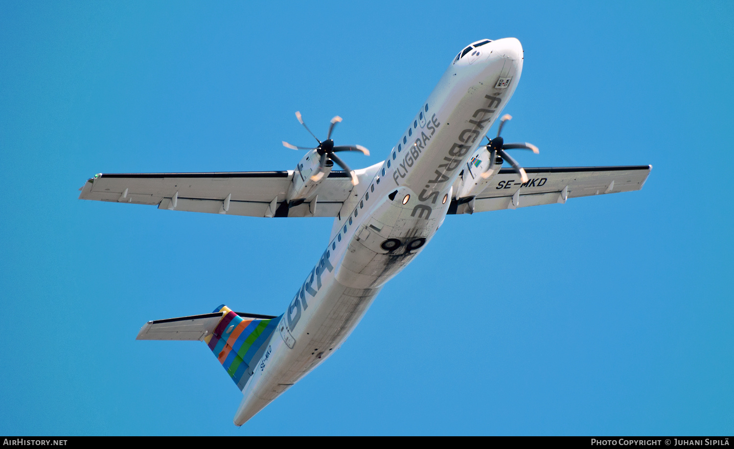 Aircraft Photo of SE-MKD | ATR ATR-72-600 (ATR-72-212A) | BRA - Braathens Regional Airlines | AirHistory.net #205041
