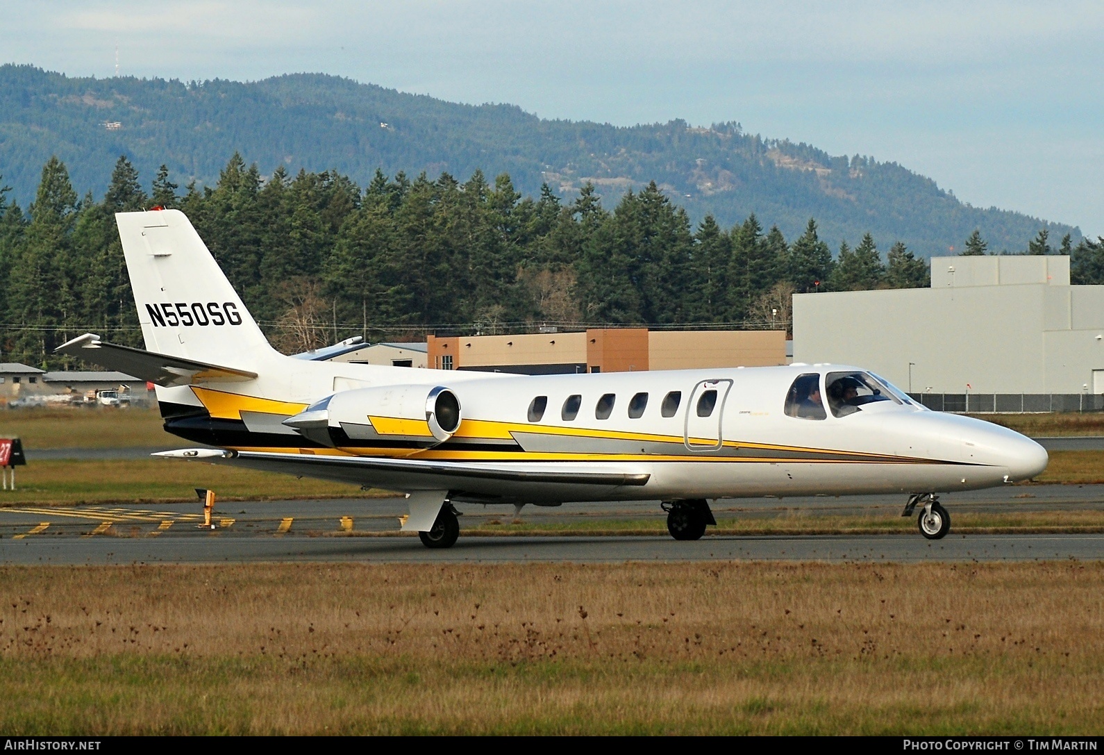 Aircraft Photo of N550SG | Cessna S550 Citation S/II | AirHistory.net #205042