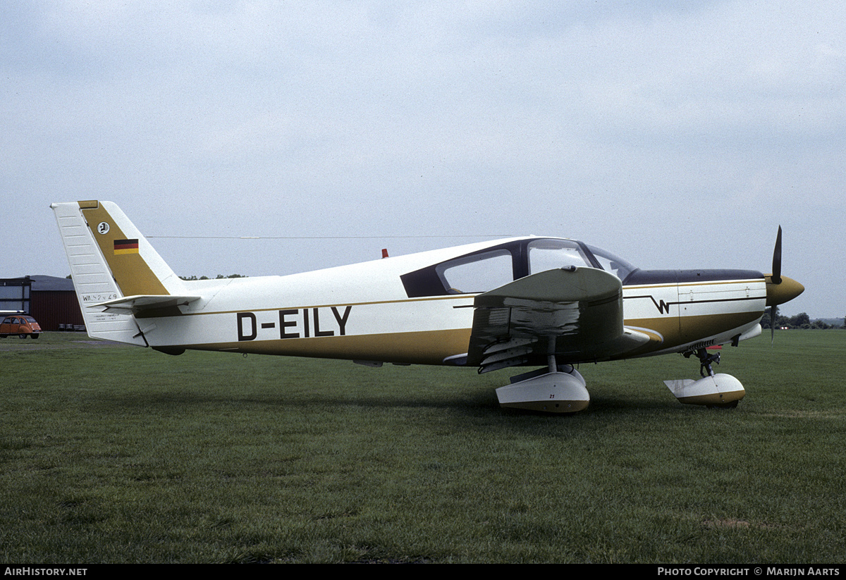 Aircraft Photo of D-EILY | Wassmer WA-52 Europa | AirHistory.net #205044