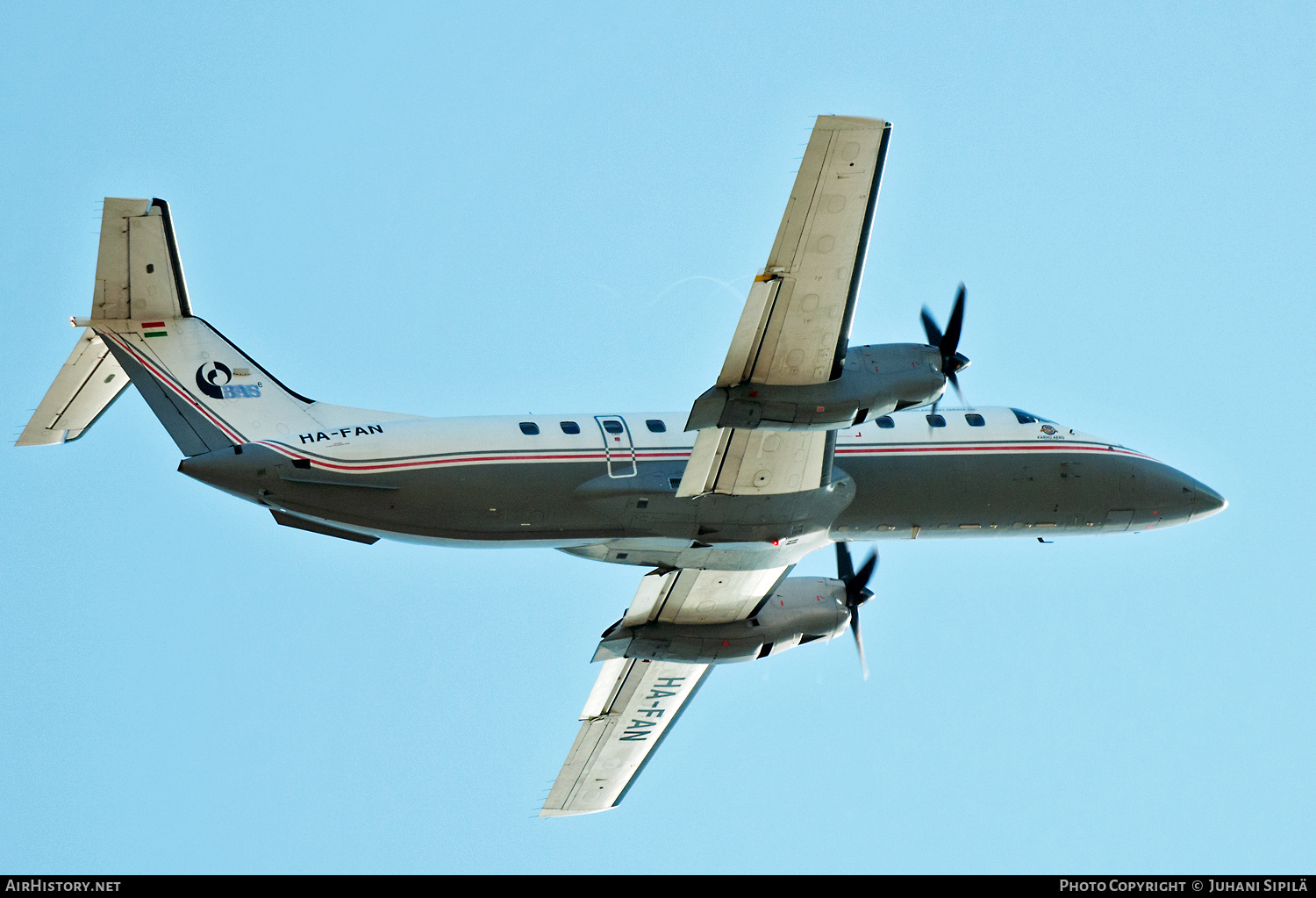 Aircraft Photo of HA-FAN | Embraer EMB-120ER Brasilia | BAS - Budapest Aircraft Service | AirHistory.net #205045