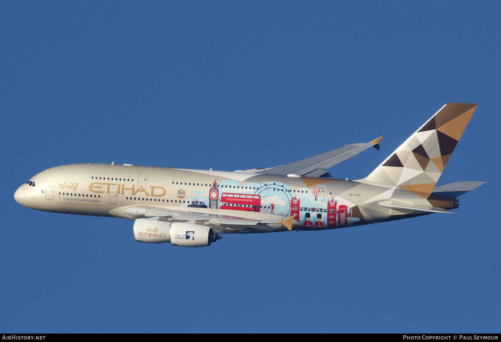 Aircraft Photo of A6-APE | Airbus A380-861 | Etihad Airways | AirHistory.net #205046