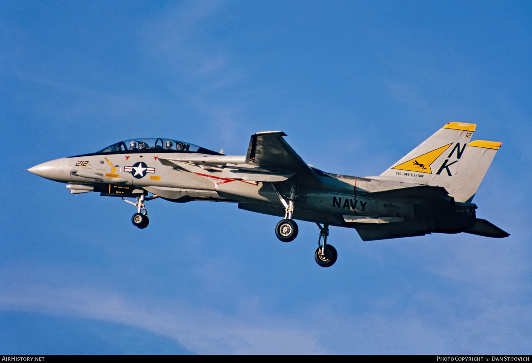 Aircraft Photo of 161599 | Grumman F-14A Tomcat | USA - Navy | AirHistory.net #205047
