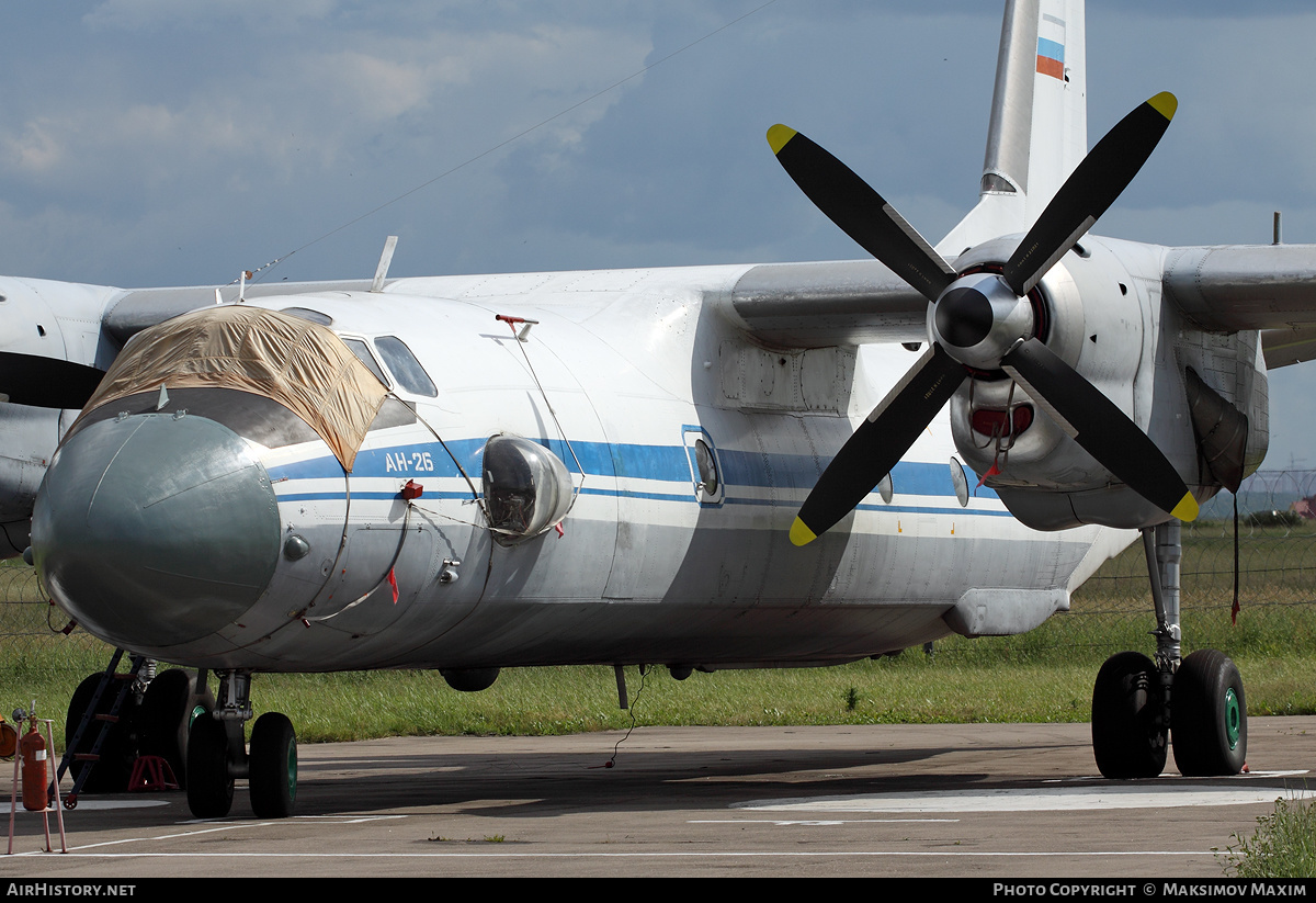 Aircraft Photo of 53 blue | Antonov An-26 | Russia - Navy | AirHistory.net #205053