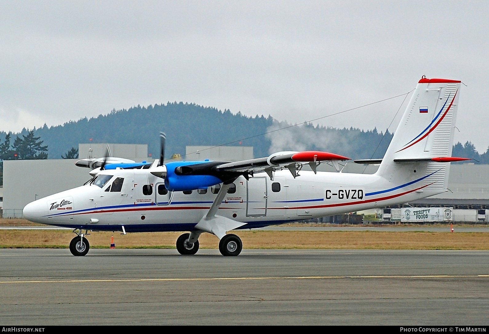 Aircraft Photo of C-GVZQ | Viking DHC-6-400 Twin Otter | AirHistory.net #205057