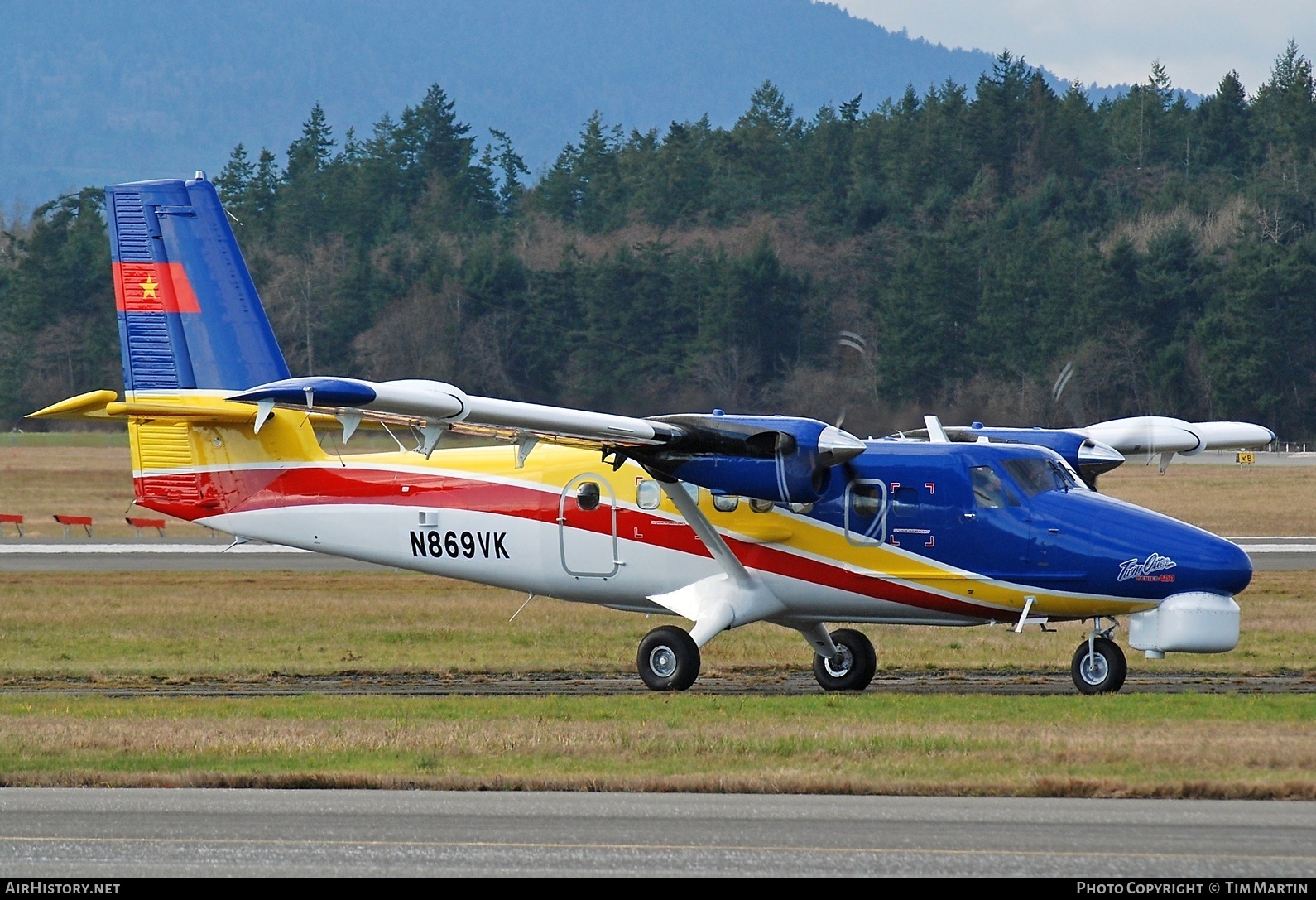 Aircraft Photo of N869VK | Viking DHC-6-400 Twin Otter | Vietnam - Navy | AirHistory.net #205059