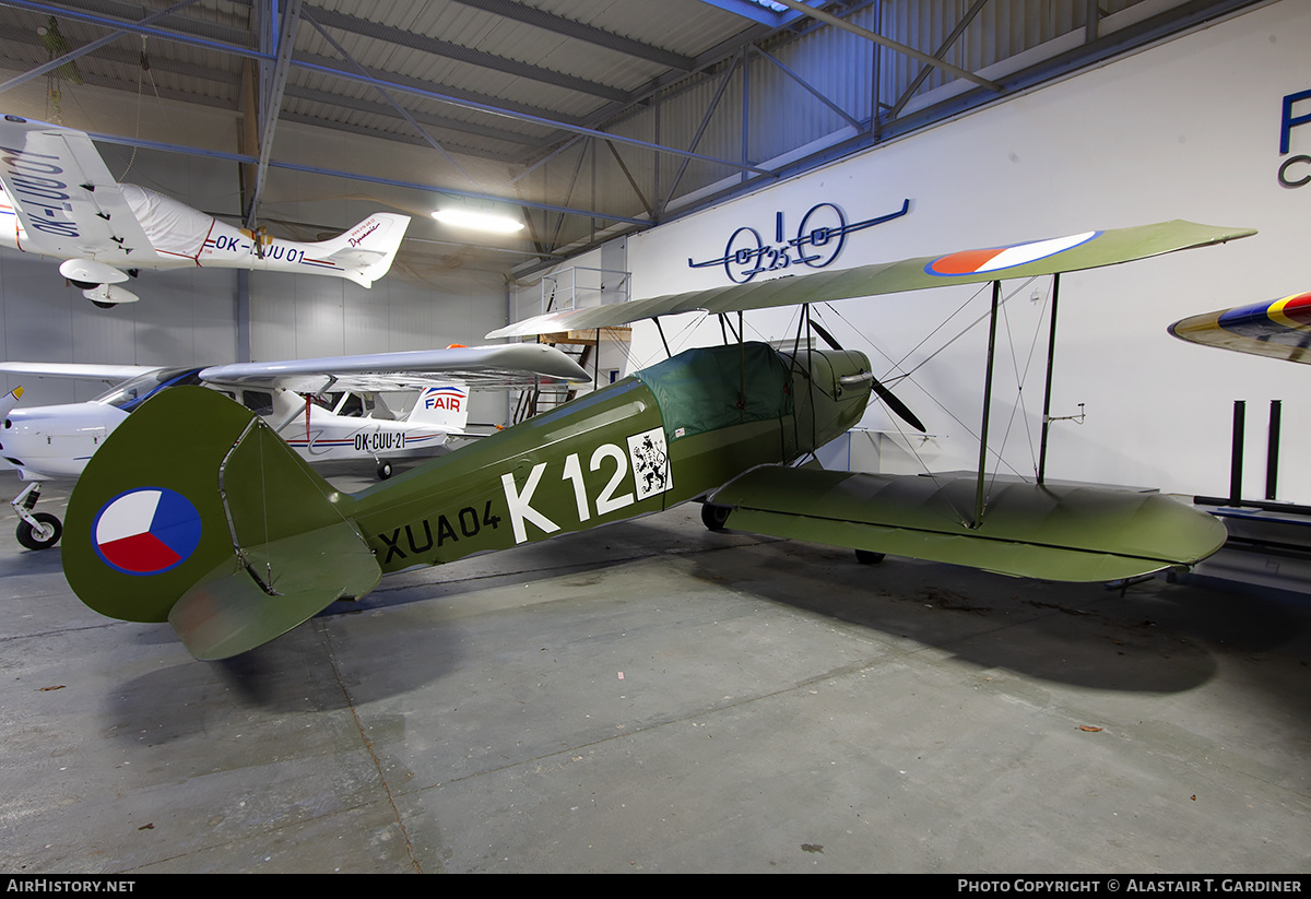 Aircraft Photo of OK-XUA 04 / K12 | Platzer Kiebitz | Czechoslovakia - Air Force | AirHistory.net #205060