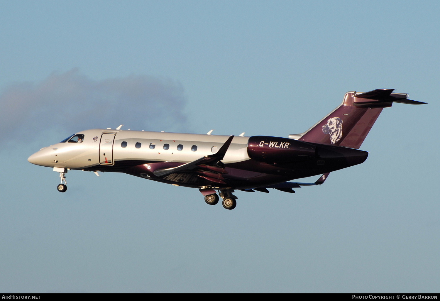 Aircraft Photo of G-WLKR | Embraer EMB-550 Legacy 500 | AirHistory.net #205062