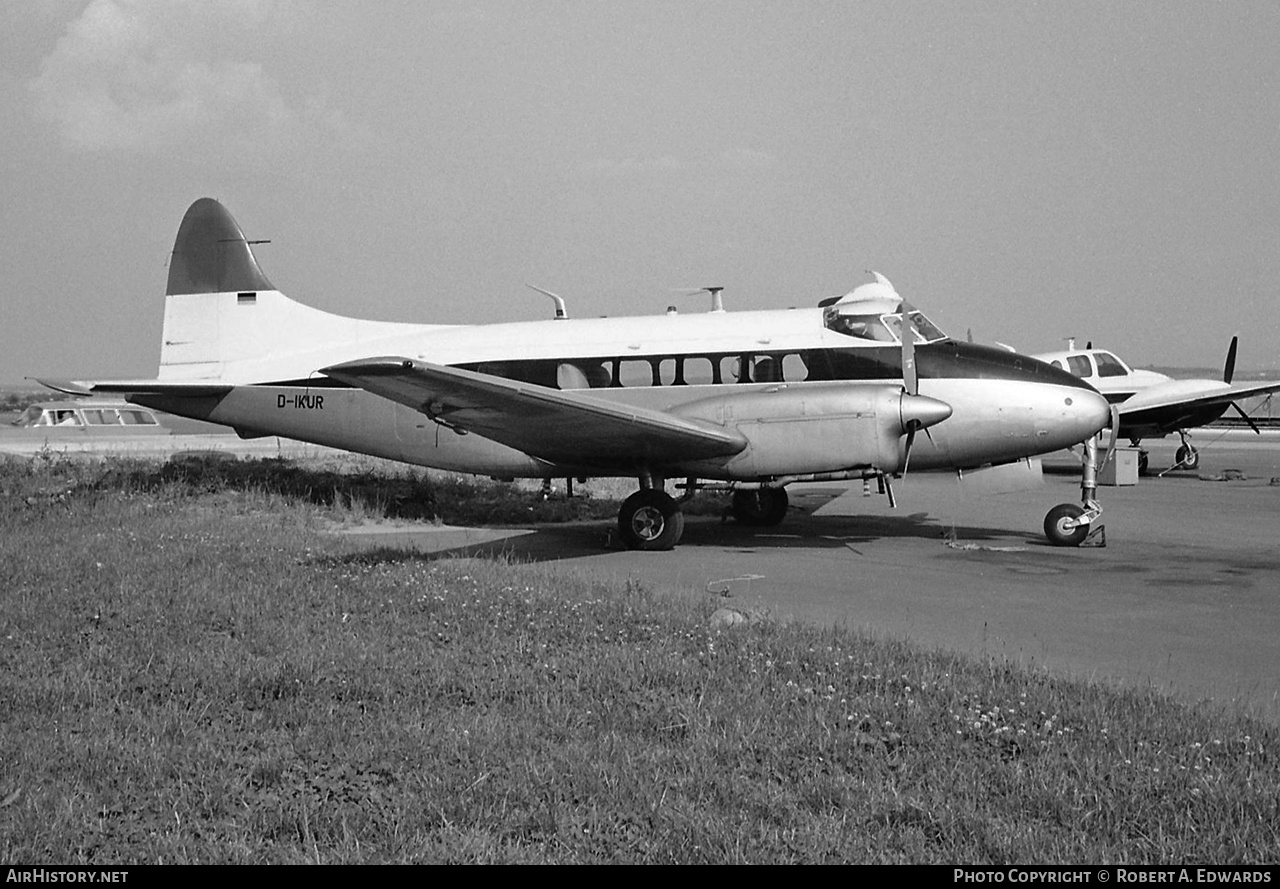 Aircraft Photo of D-IKUR | De Havilland D.H. 104 Dove 2B | AirHistory.net #205064