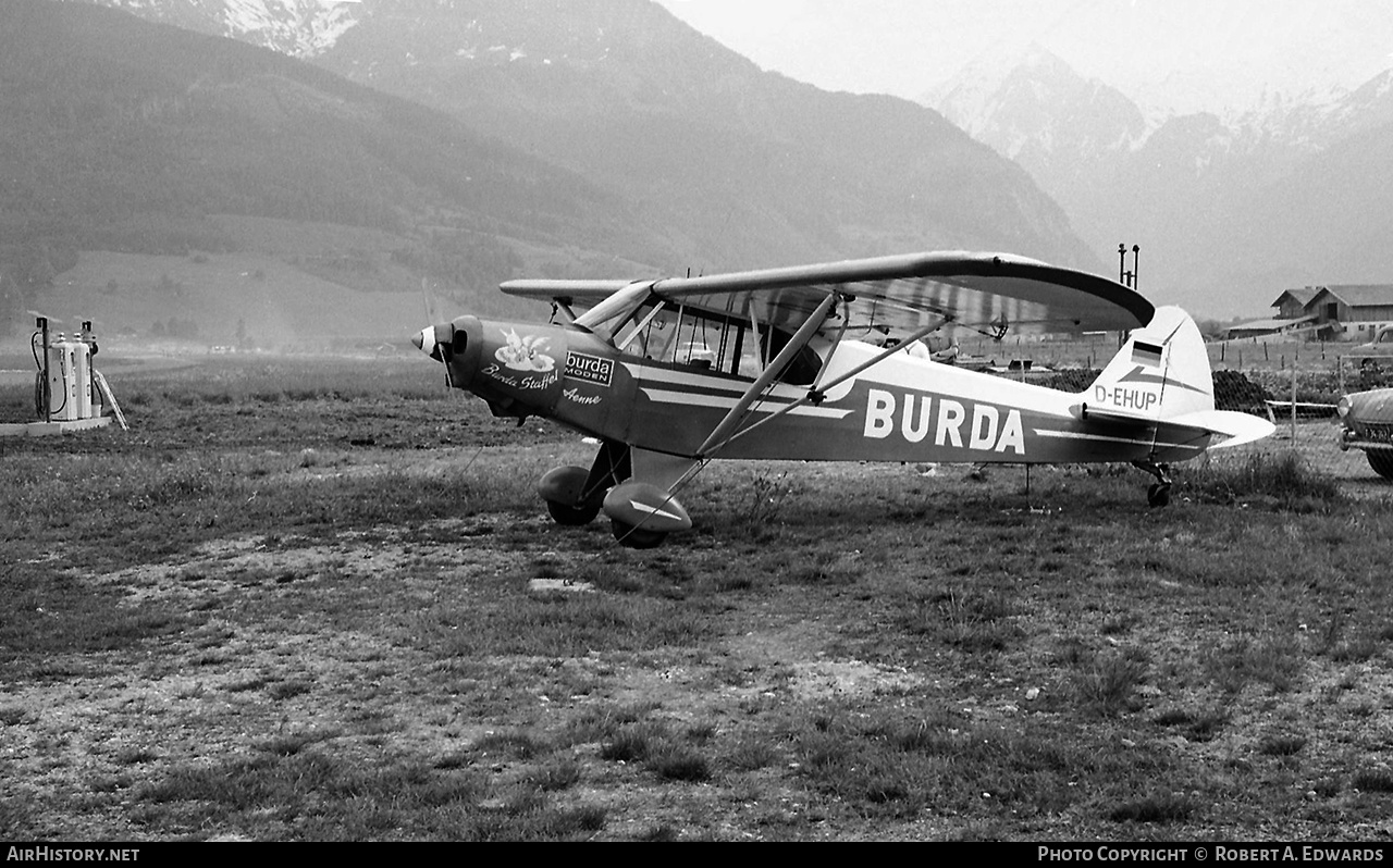 Aircraft Photo of D-EHUP | Piper PA-18-95 Super Cub | Burda Staffel | AirHistory.net #205067