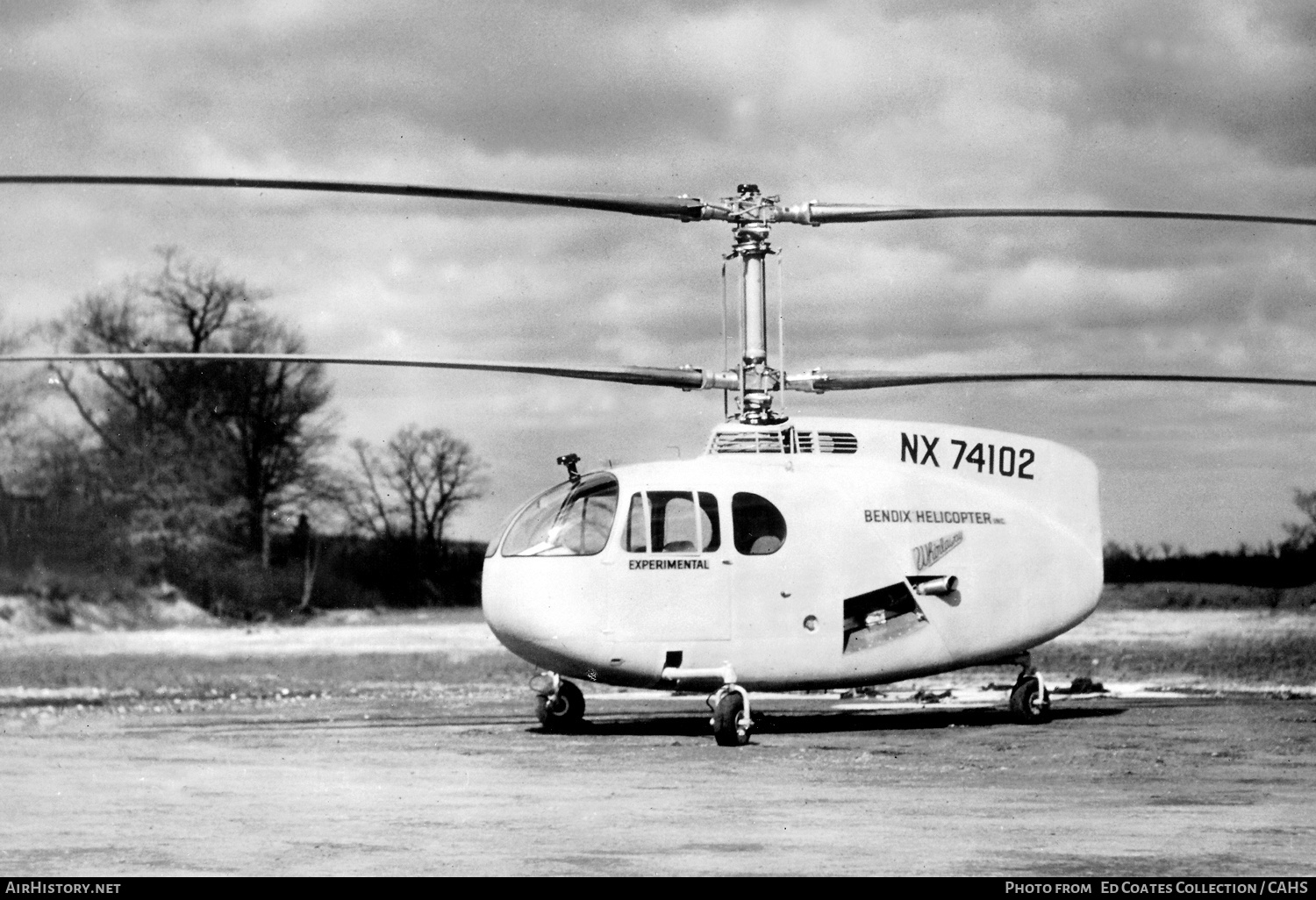 Aircraft Photo of NX74012 | Bendix Model J | Bendix Helicopter | AirHistory.net #205071