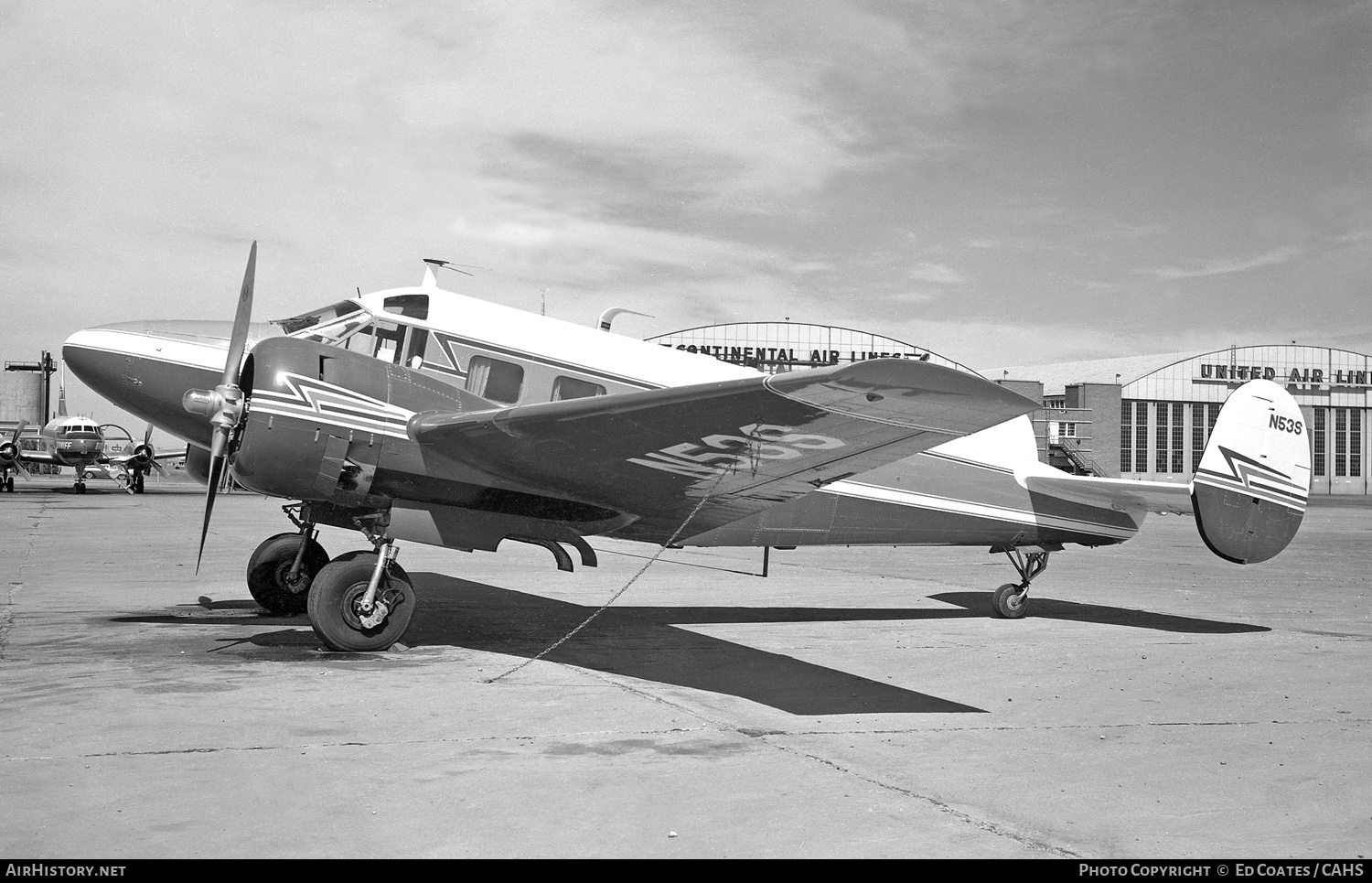 Aircraft Photo of N53S | Beech E18S-9700 | AirHistory.net #205073