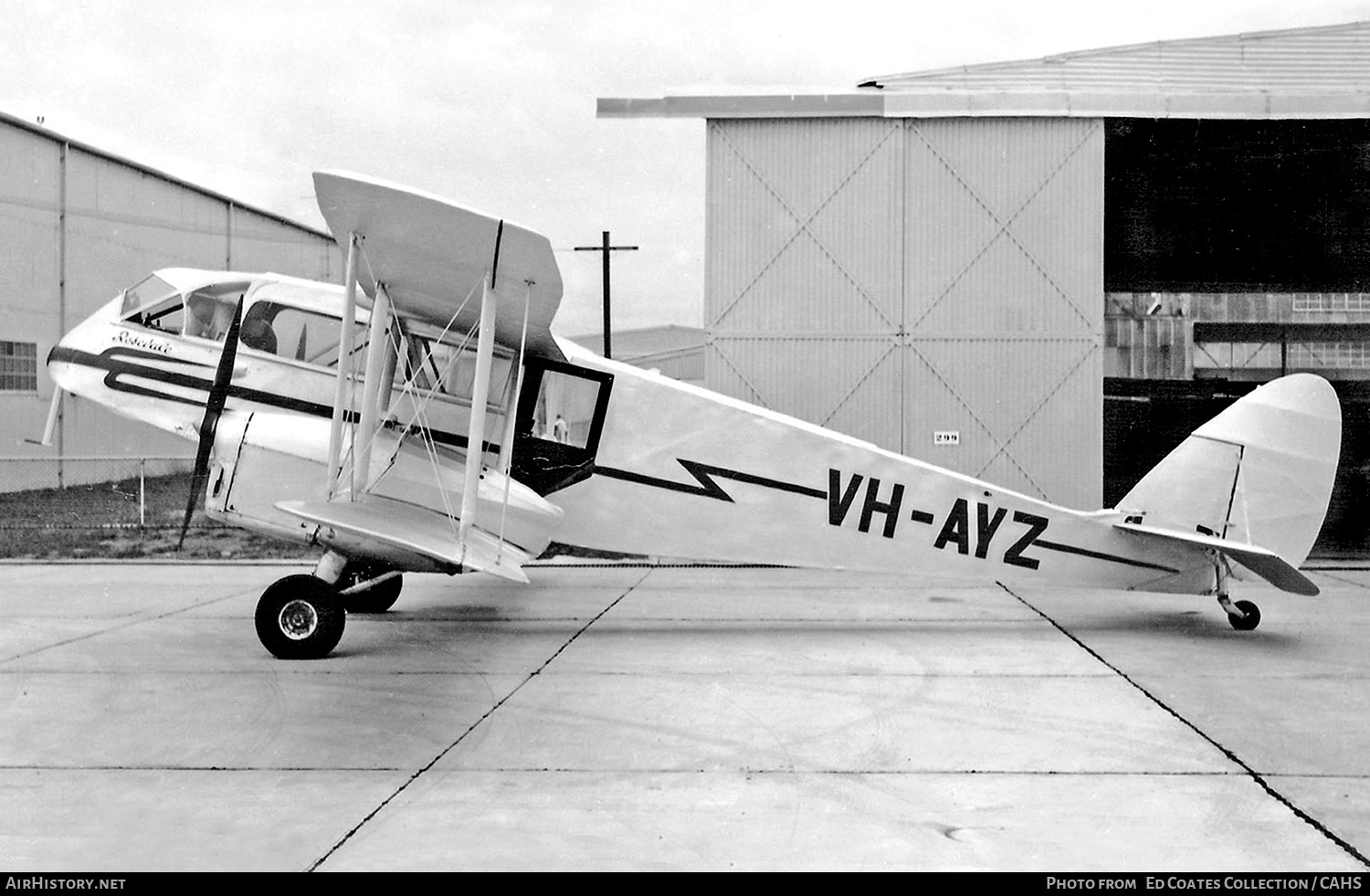 Aircraft Photo of VH-AYZ | De Havilland D.H. 84A Dragon 3 | AirHistory.net #205074