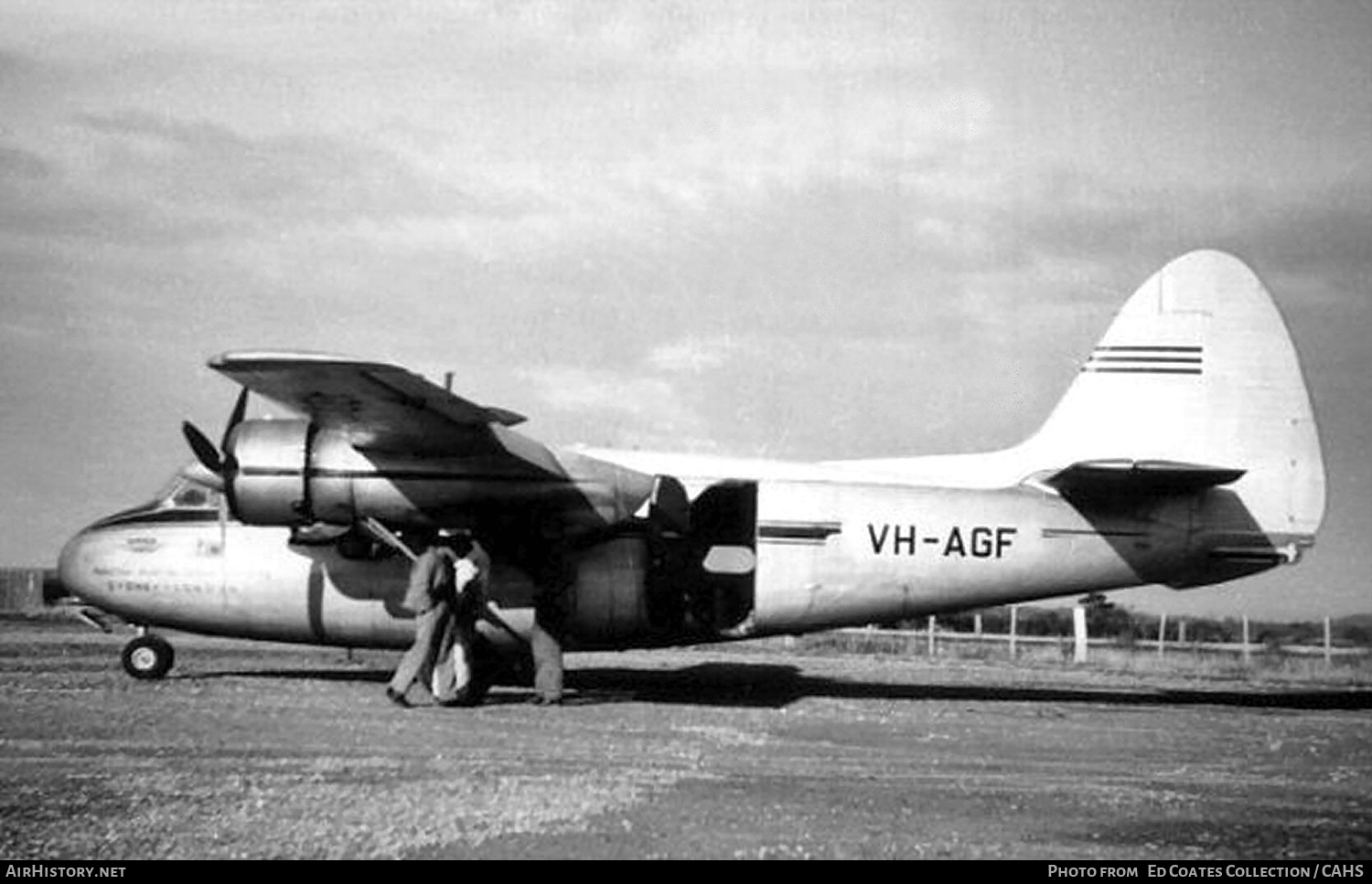 Aircraft Photo of VH-AGF | Percival P.50 Prince 6 | Adastra Hunting Geophysics | AirHistory.net #205078