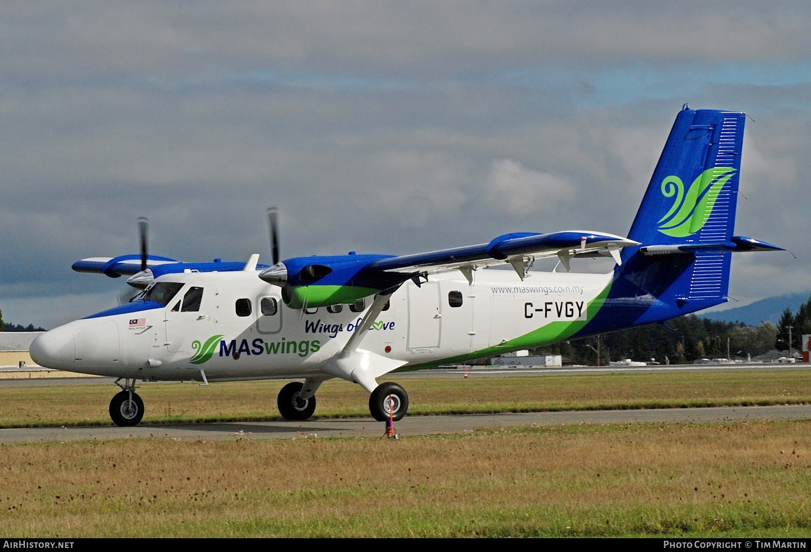 Aircraft Photo of C-FVGY | Viking DHC-6-400 Twin Otter | MASWings | AirHistory.net #205079
