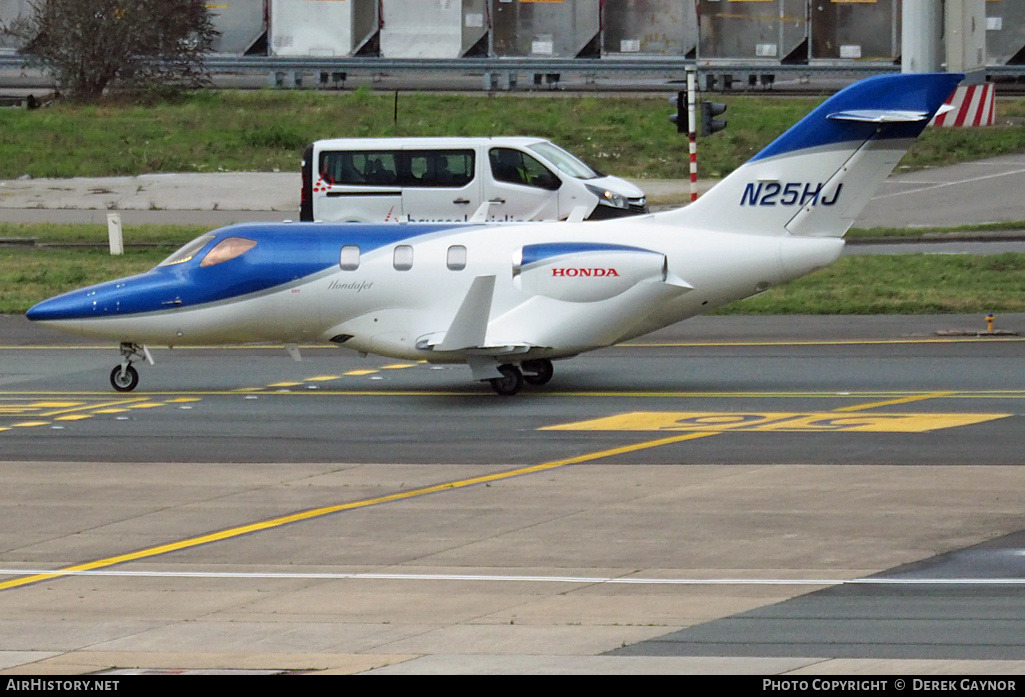 Aircraft Photo of N25HJ | Honda HA-420 HondaJet | AirHistory.net #205085
