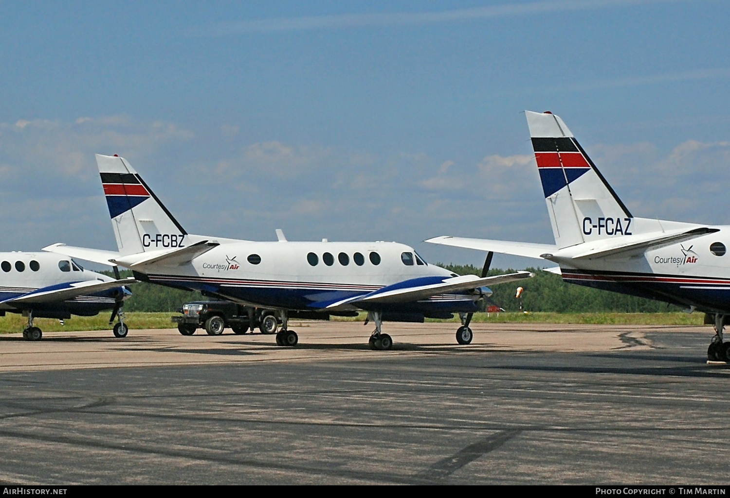 Aircraft Photo of C-FCBZ | Beech A100 King Air | Courtesy Air | AirHistory.net #205086