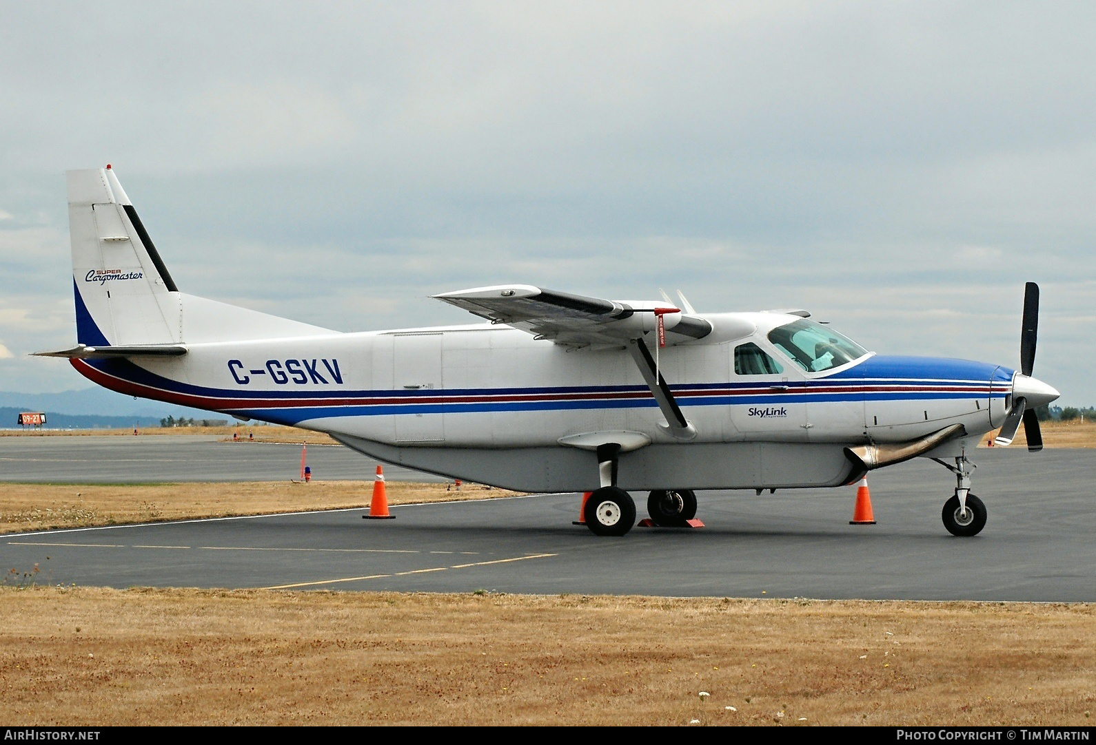 Aircraft Photo of C-GSKV | Cessna 208B Super Cargomaster | SkyLink Express | AirHistory.net #205087