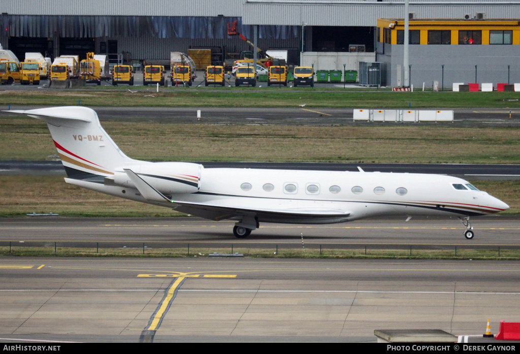 Aircraft Photo of VQ-BMZ | Gulfstream Aerospace G650 (G-VI) | AirHistory.net #205089