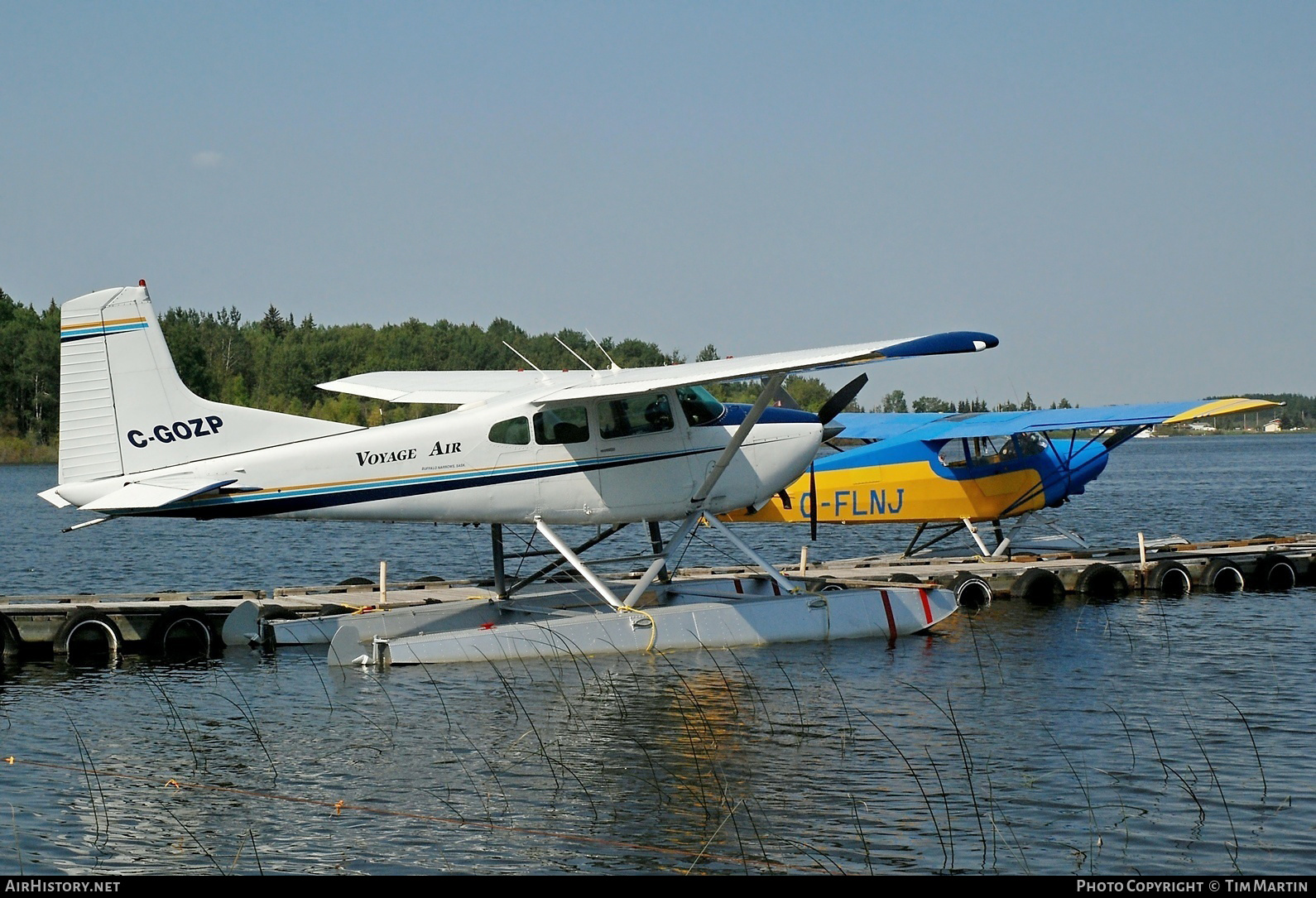 Aircraft Photo of C-GOZP | Cessna A185F Skywagon 185 | Voyage Air | AirHistory.net #205091