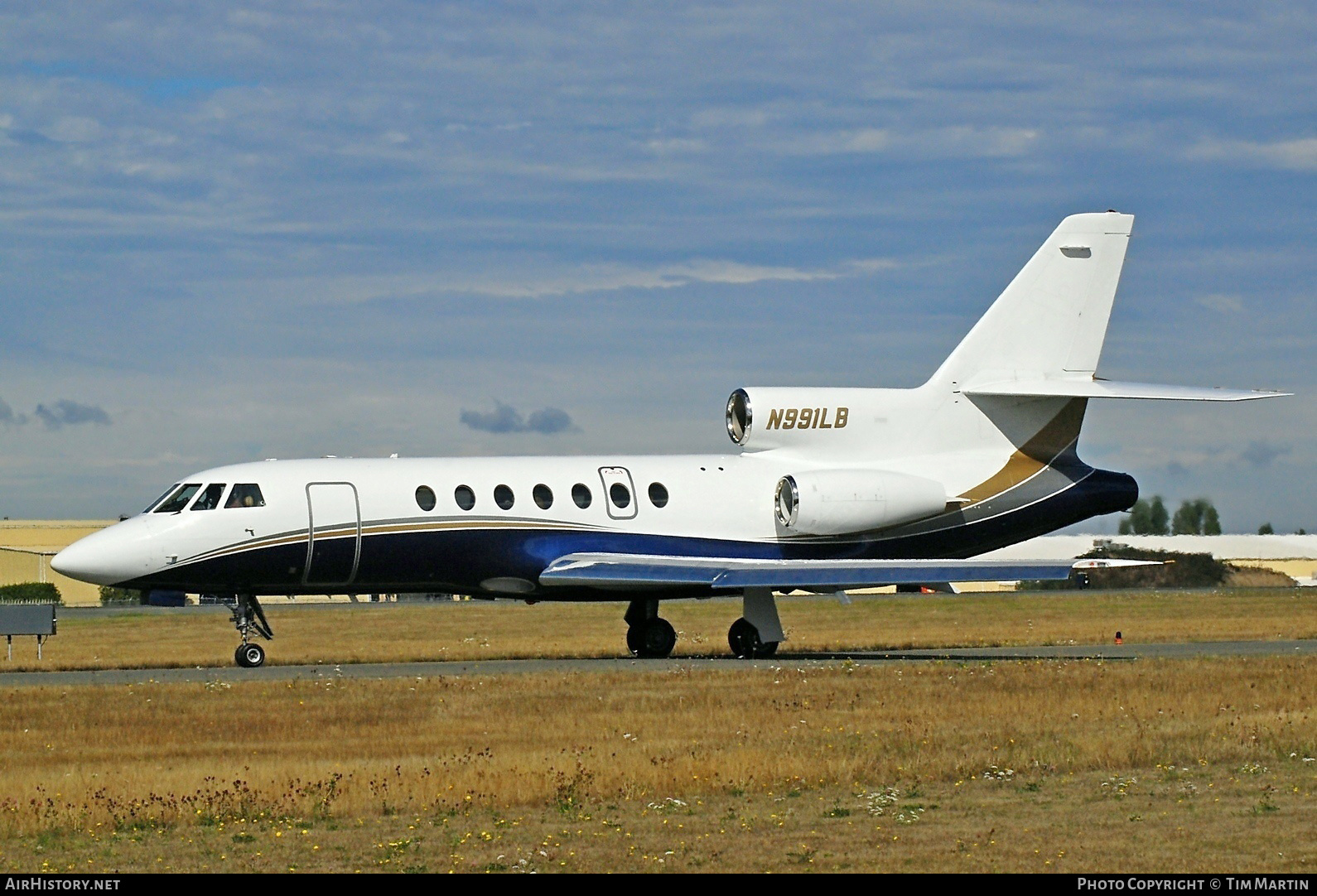Aircraft Photo of N991LB | Dassault Falcon 50 | AirHistory.net #205092