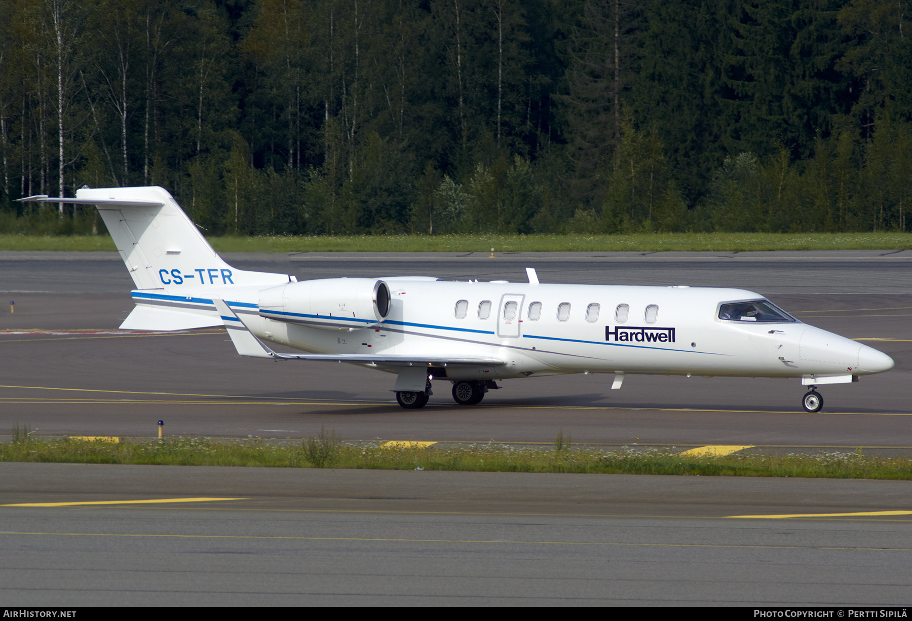 Aircraft Photo of CS-TFR | Learjet 45 | AirHistory.net #205098