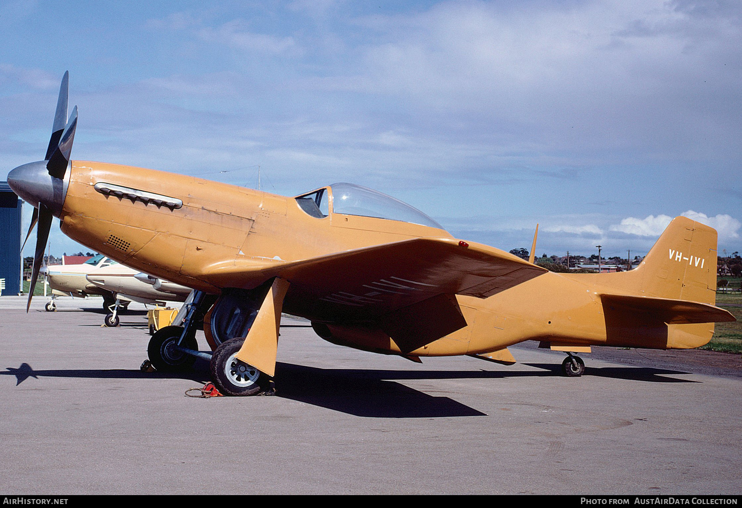 Aircraft Photo of VH-IVI | Commonwealth CA-18 Mustang 21 (P-51D) | AirHistory.net #205099