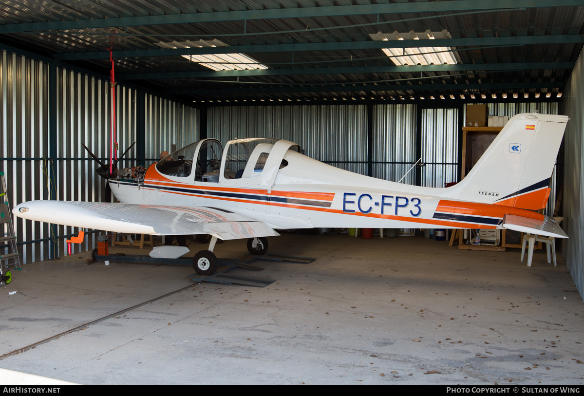 Aircraft Photo of EC-FP3 | Tecnam P-96 Golf ... | AirHistory.net #205100