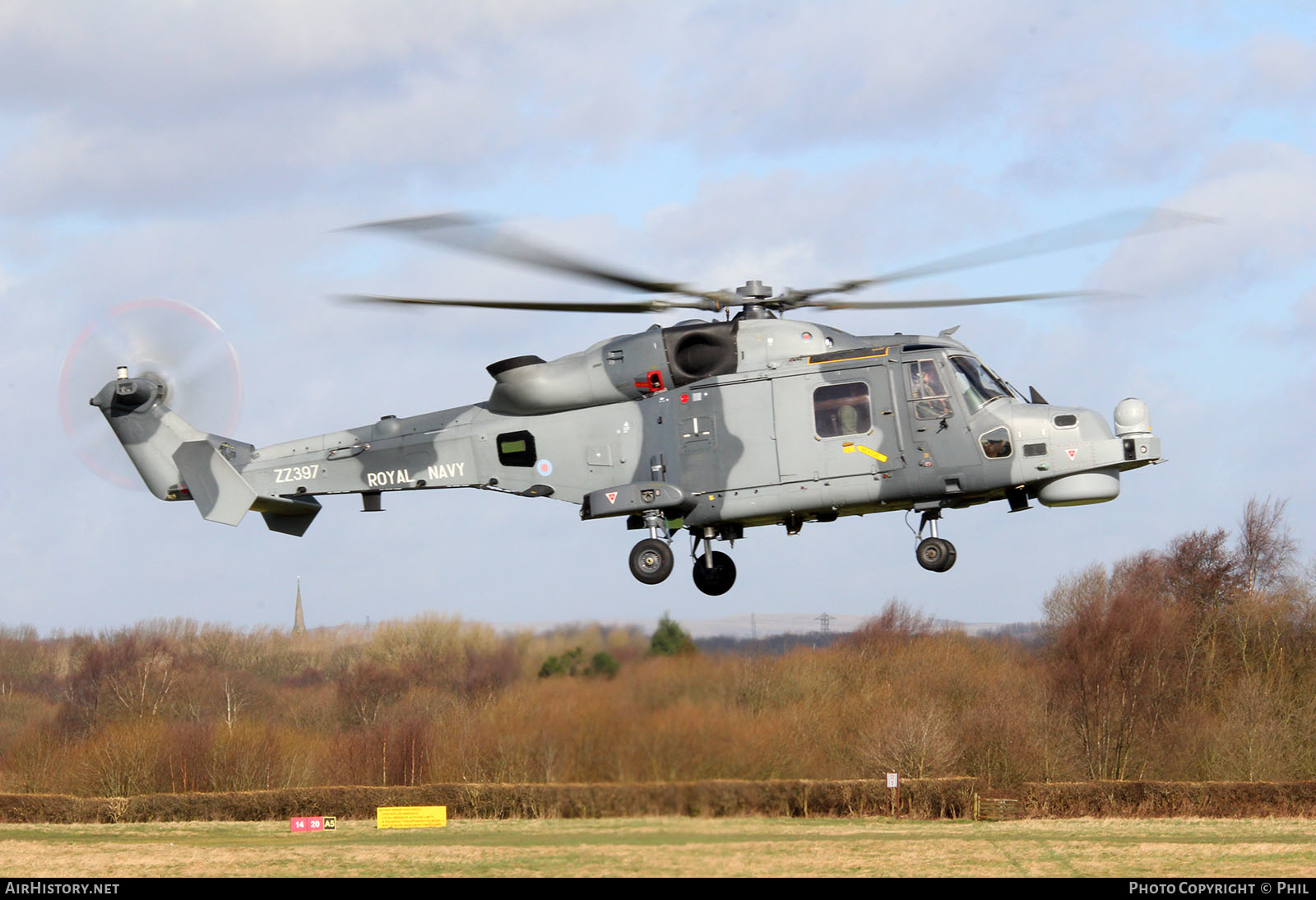 Aircraft Photo of ZZ397 | AgustaWestland AW-159 Wildcat HMA2 | UK - Navy | AirHistory.net #205101