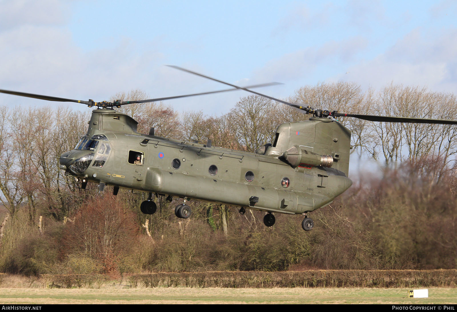 Aircraft Photo of ZH892 | Boeing Chinook HC6A (352) | UK - Air Force | AirHistory.net #205102