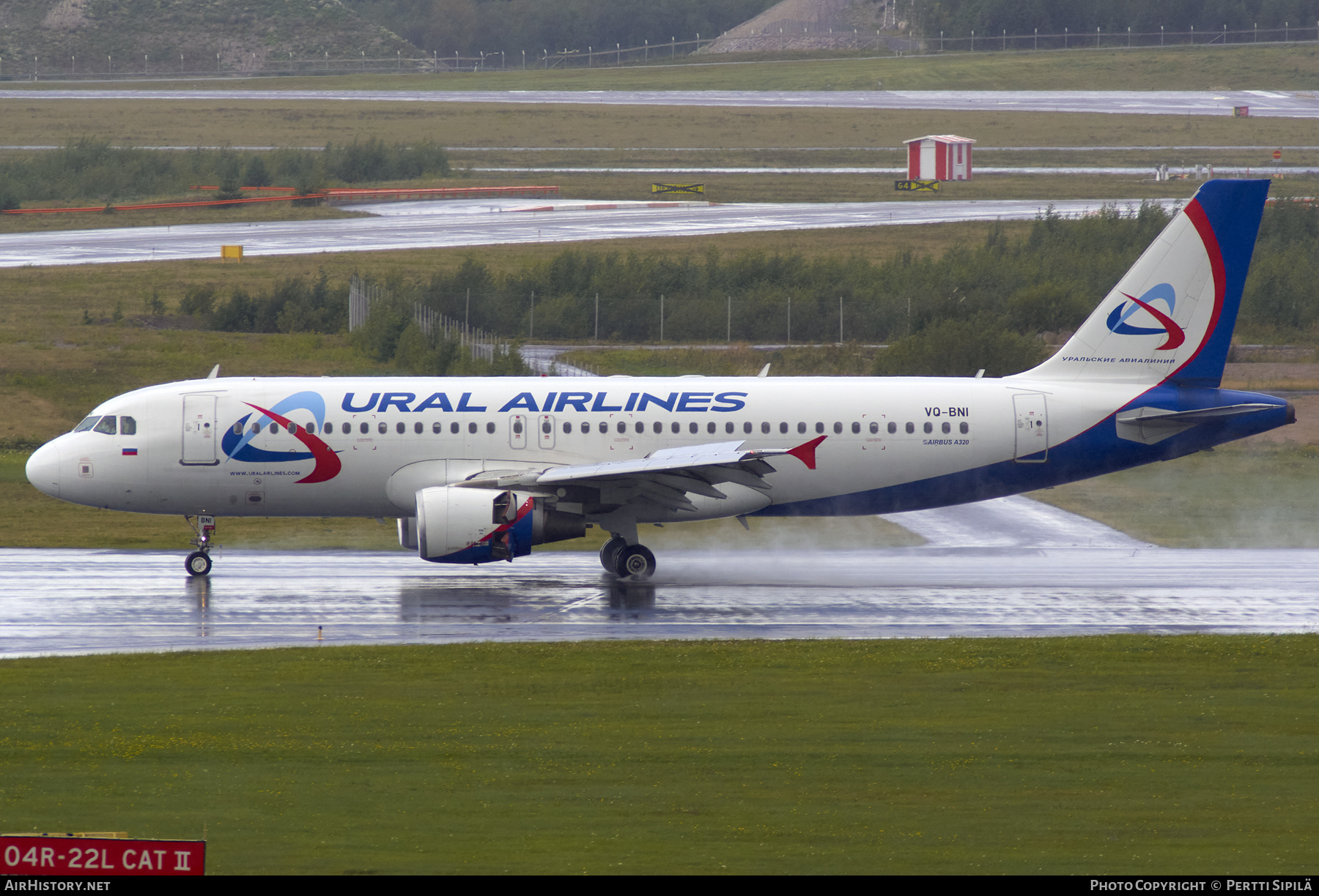 Aircraft Photo of VQ-BNI | Airbus A320-214 | Ural Airlines | AirHistory.net #205104