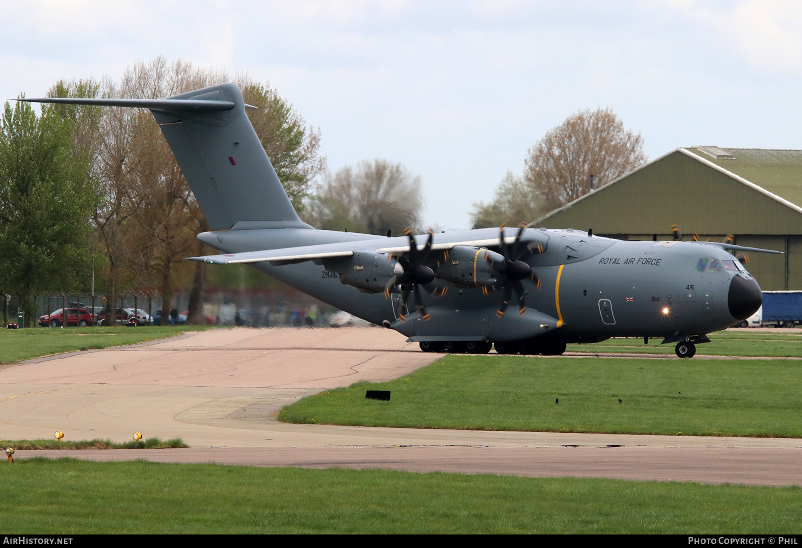 Aircraft Photo of ZM416 | Airbus A400M Atlas C1 | UK - Air Force | AirHistory.net #205105