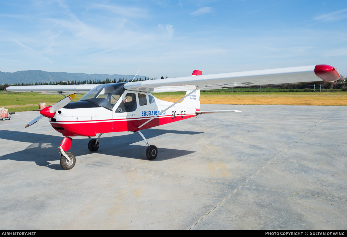 Aircraft Photo of EC-IOF | Tecnam P-92S Echo | Club Aéreo Córdoba | AirHistory.net #205109