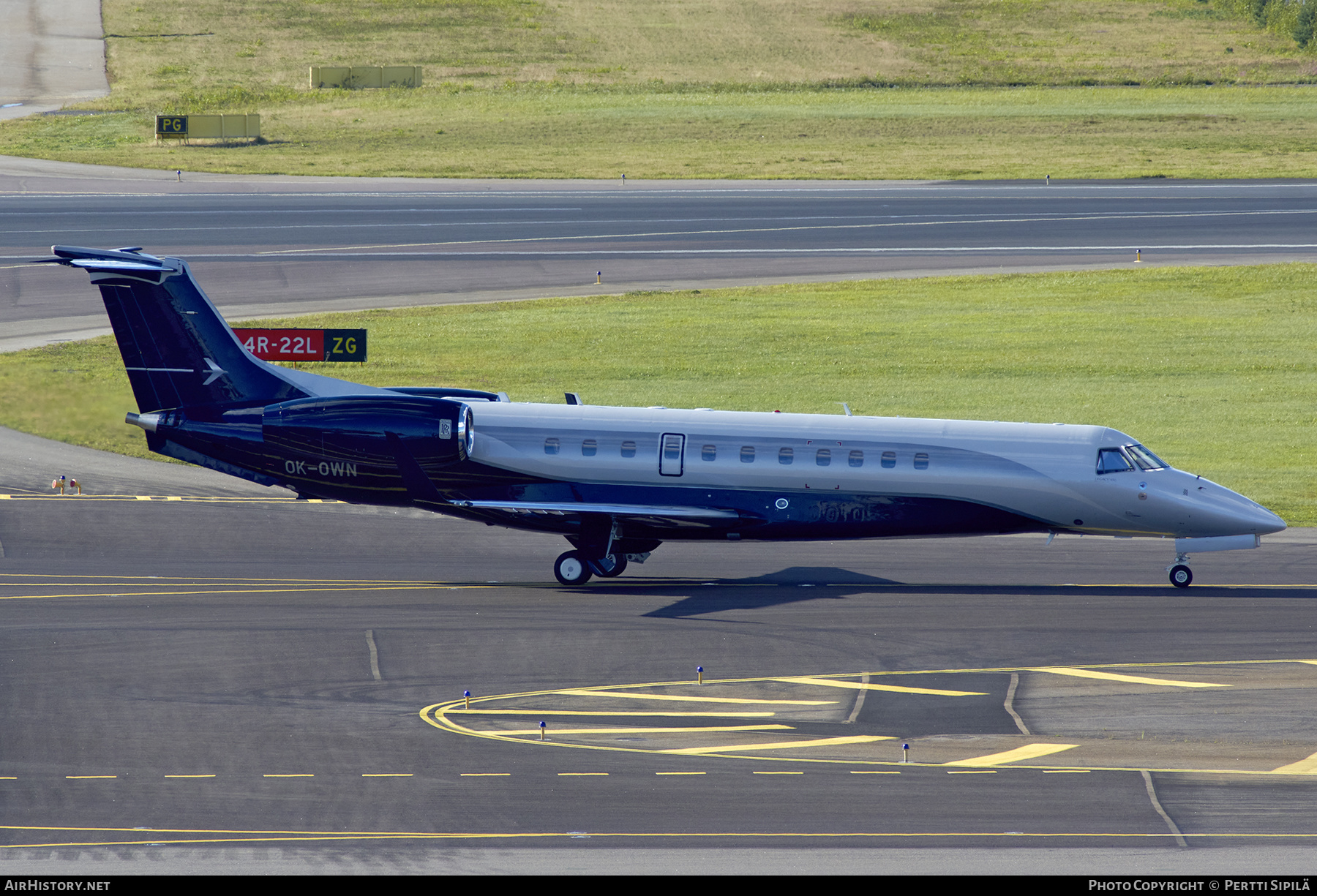 Aircraft Photo of OK-OWN | Embraer Legacy 650 (EMB-135BJ) | AirHistory.net #205114