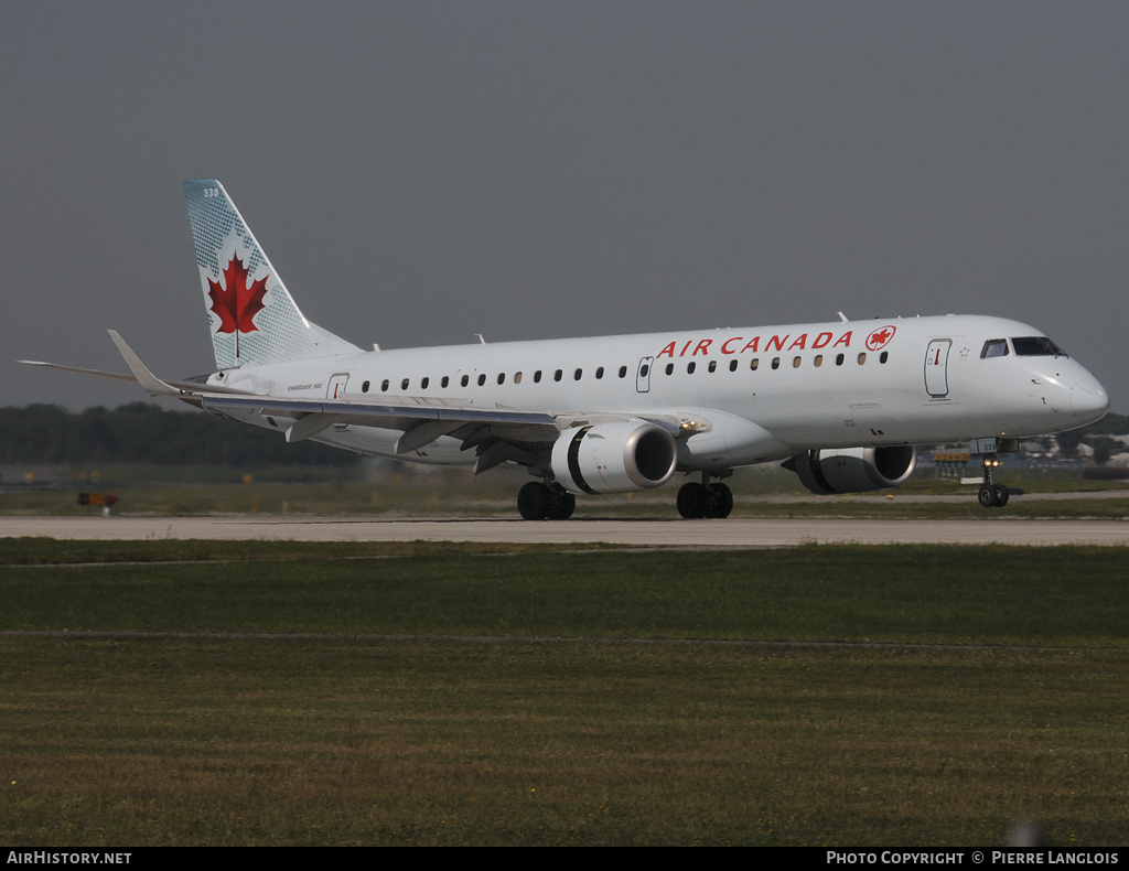 Aircraft Photo of C-FMZW | Embraer 190AR (ERJ-190-100IGW) | Air Canada | AirHistory.net #205117