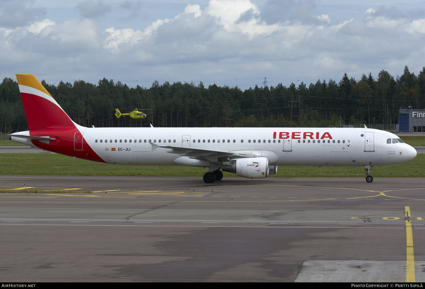 Aircraft Photo of EC-JLI | Airbus A321-213 | Iberia | AirHistory.net #205118