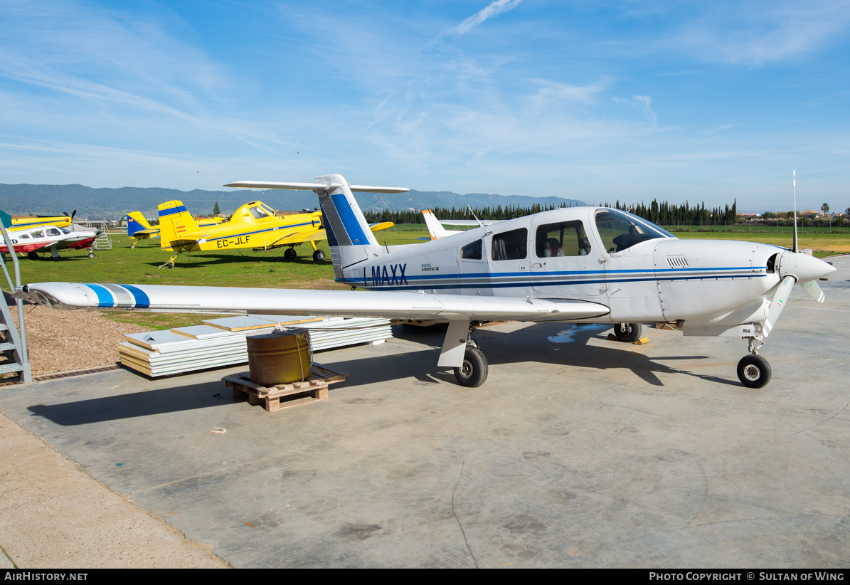 Aircraft Photo of I-MAXX | Piper PA-28RT-201T Turbo Arrow IV | AirHistory.net #205121