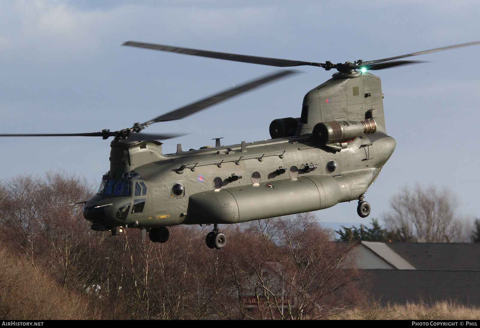 Aircraft Photo of ZH901 | Boeing Chinook HC5 (352) | UK - Air Force | AirHistory.net #205122